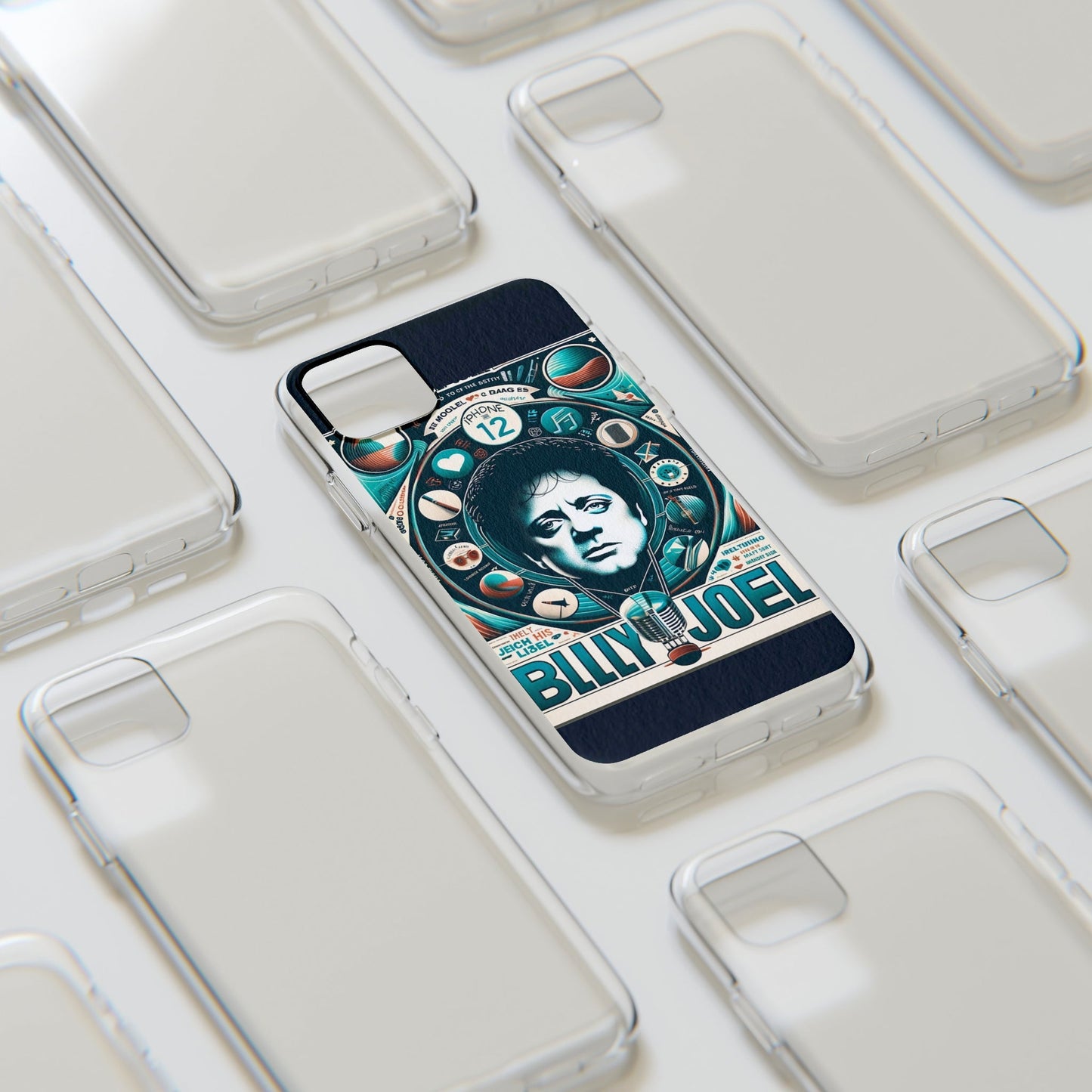 Billy Joel Phone Cases