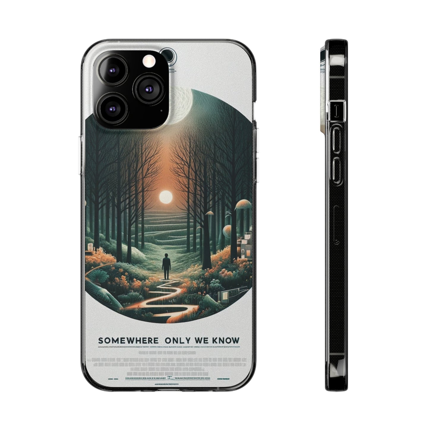 Keane's Somewhere Only We Know inspired Phone Case