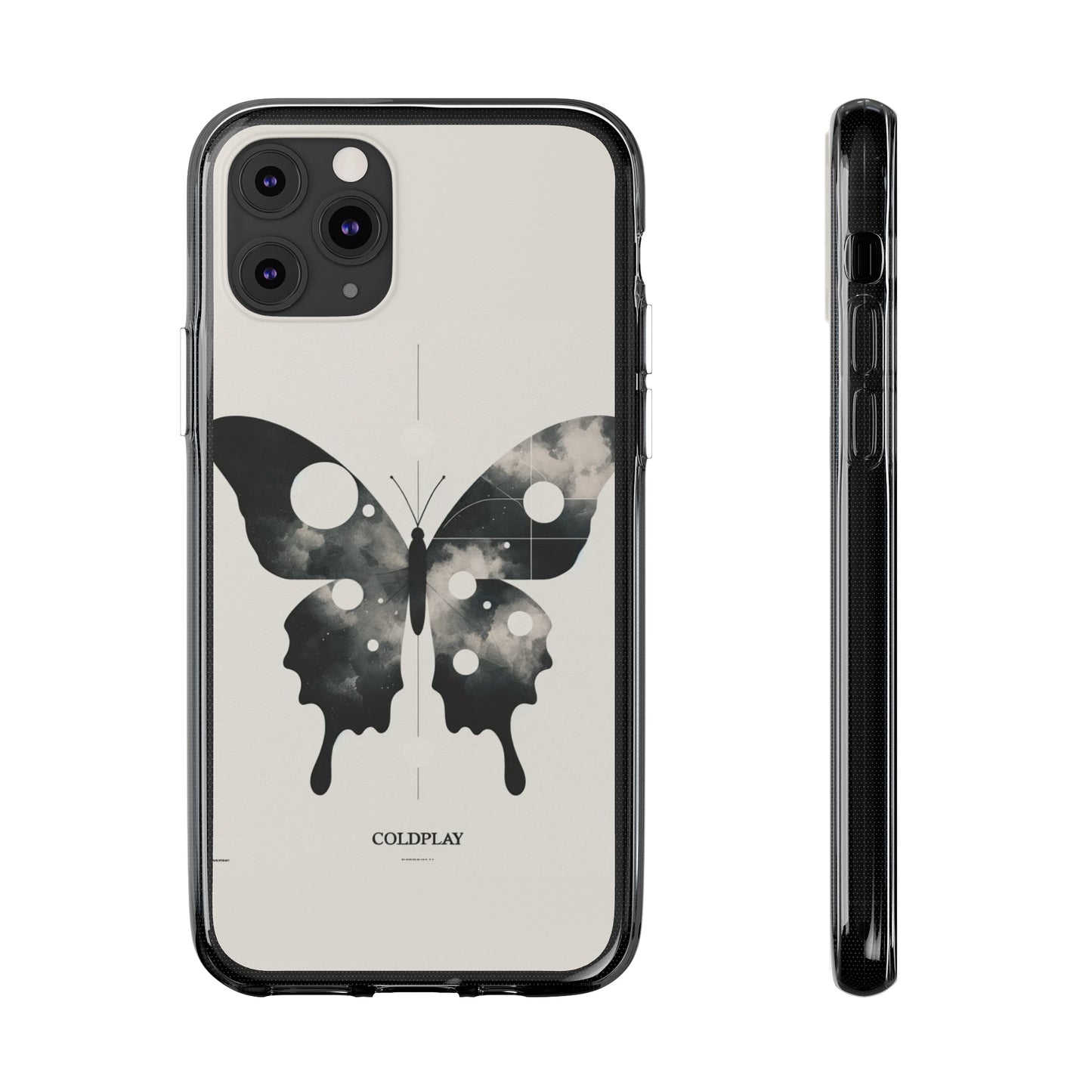 Coldplay Minimalistic Phone Cases