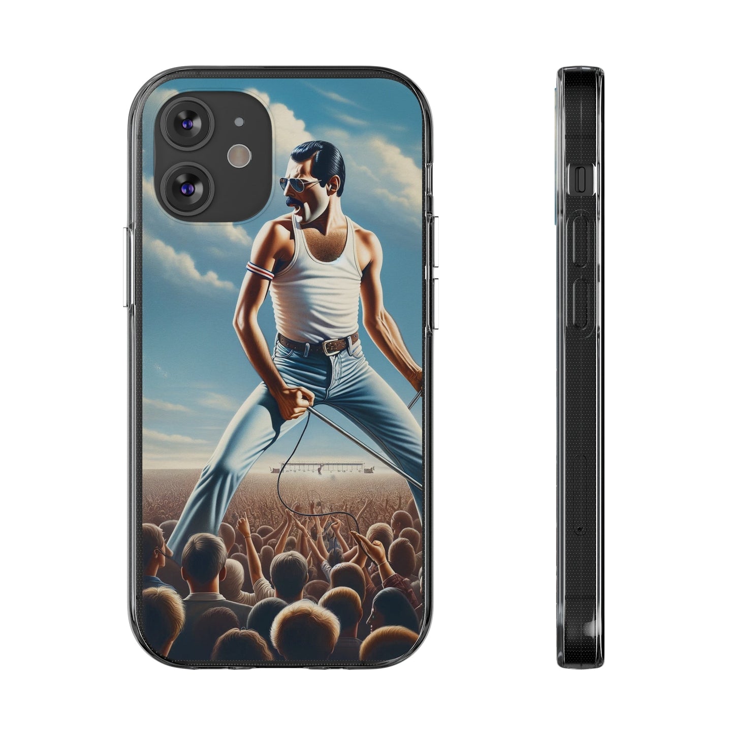 Queen inspired by their iconic Live Aid performance