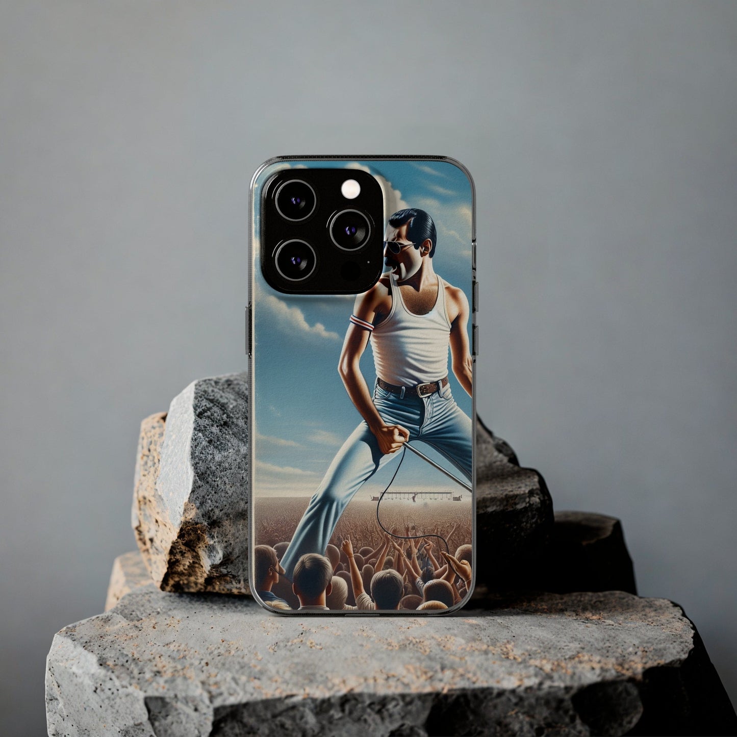 Queen inspired by their iconic Live Aid performance