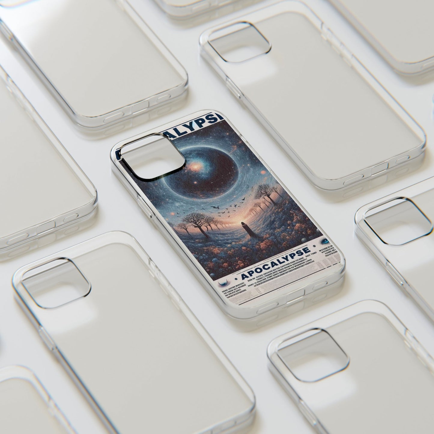 Cigarettes After Sex Apocalypse inspired Phone Cases