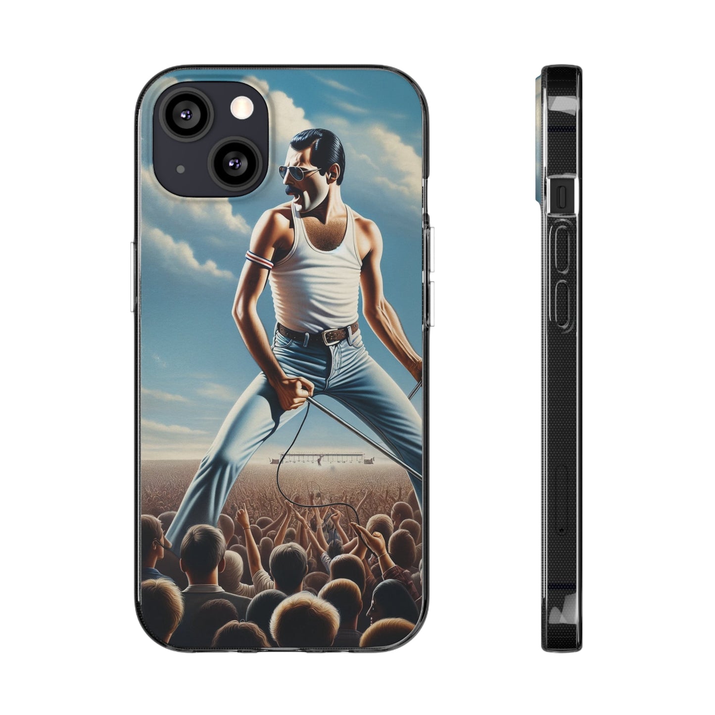 Queen inspired by their iconic Live Aid performance