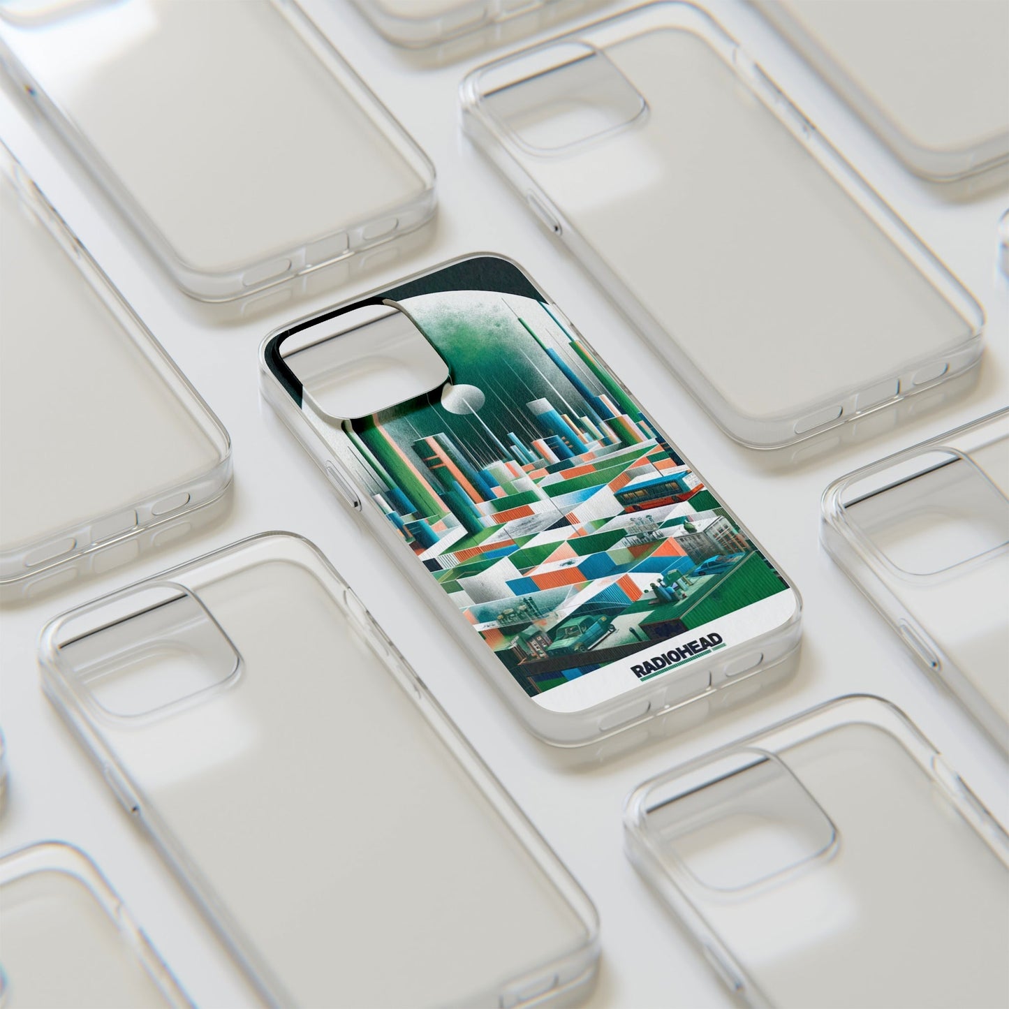 Radiiohead Phone Cases