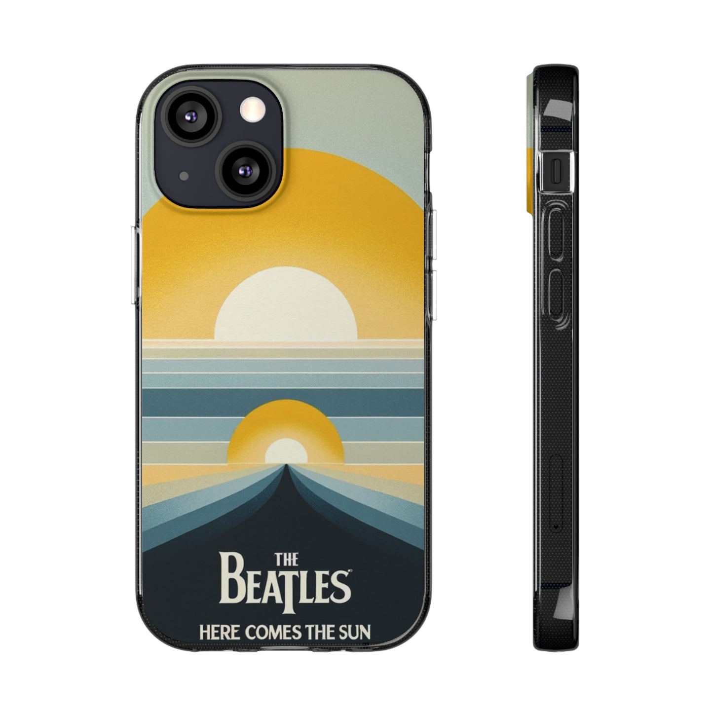 The Beatles Here Comes The Sun Phone Cases