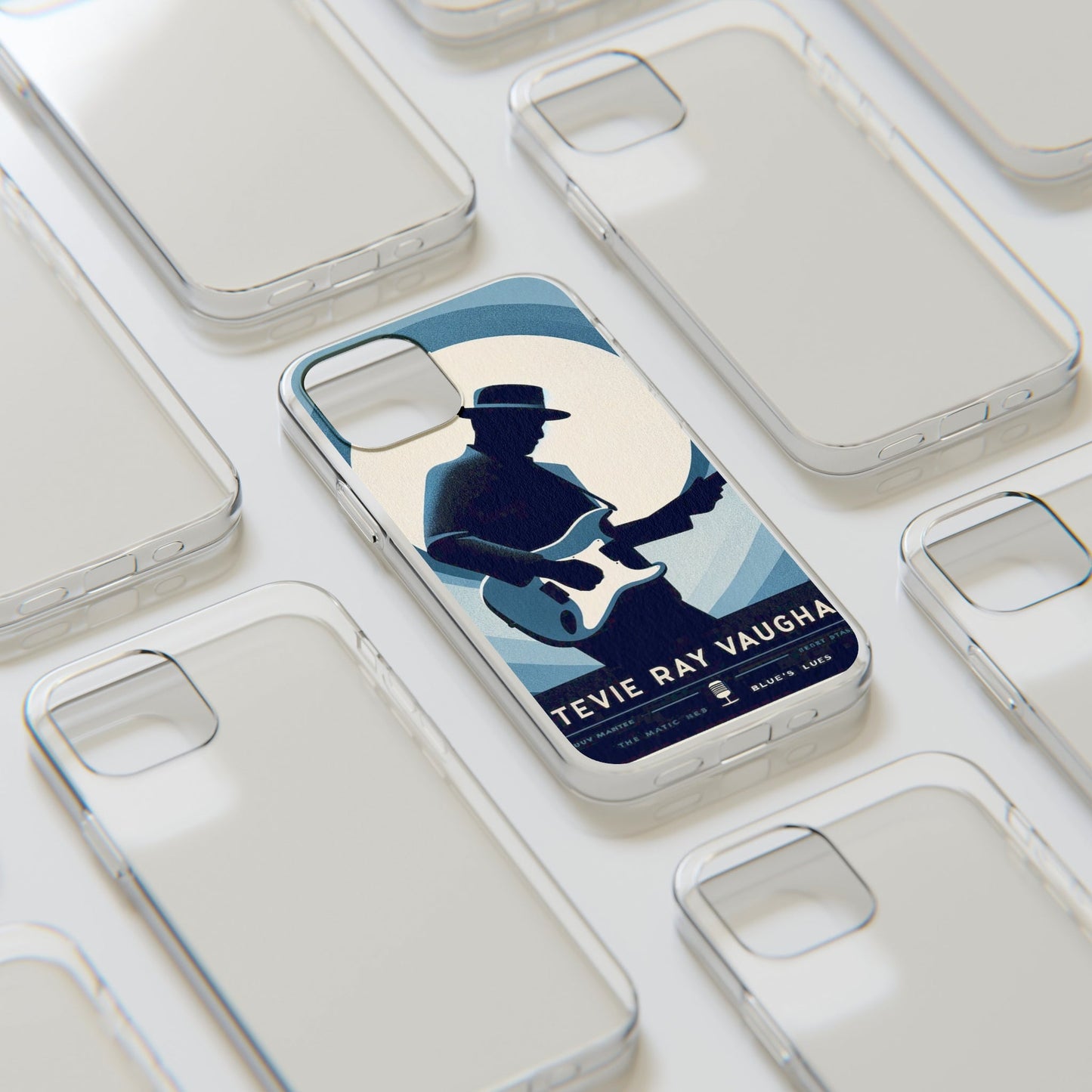 Stevie Ray Vaughan Phone Cases