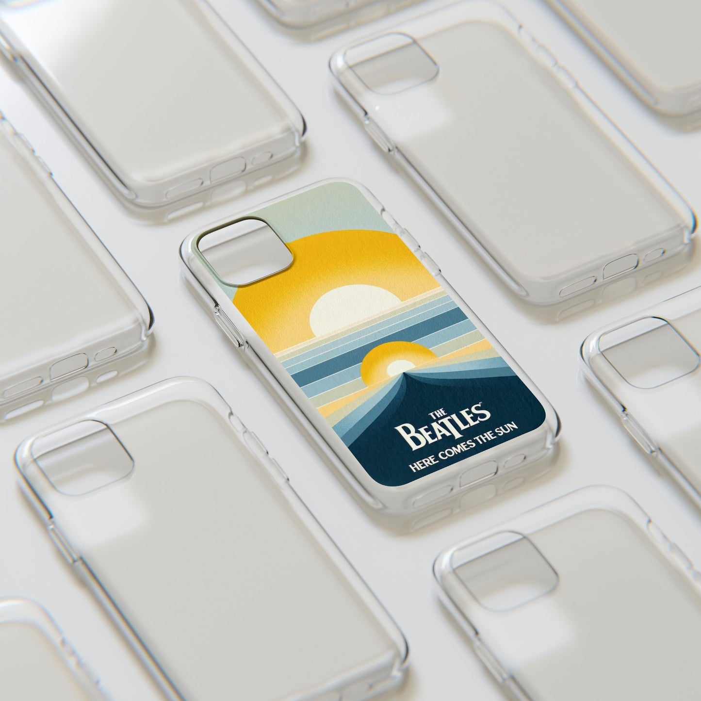 The Beatles Here Comes The Sun Phone Cases