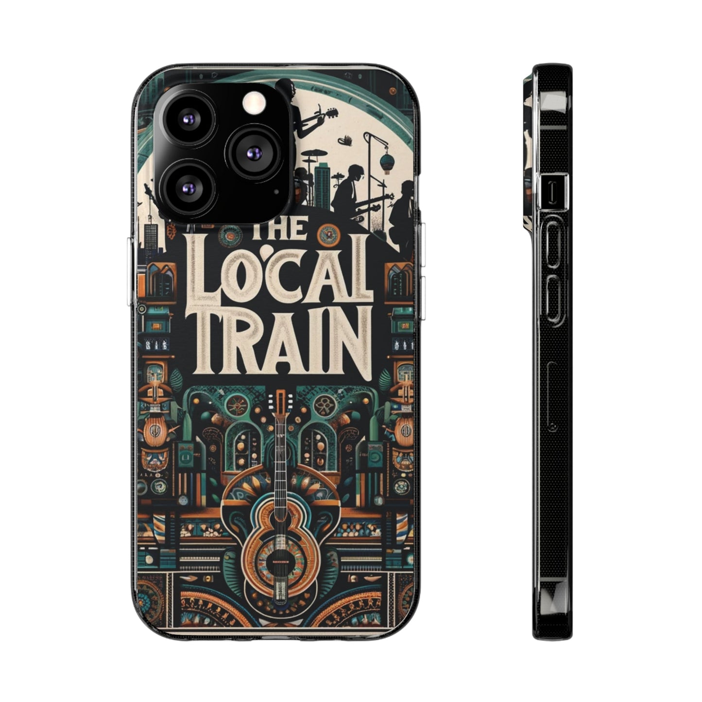 The Local Train Phone Cases