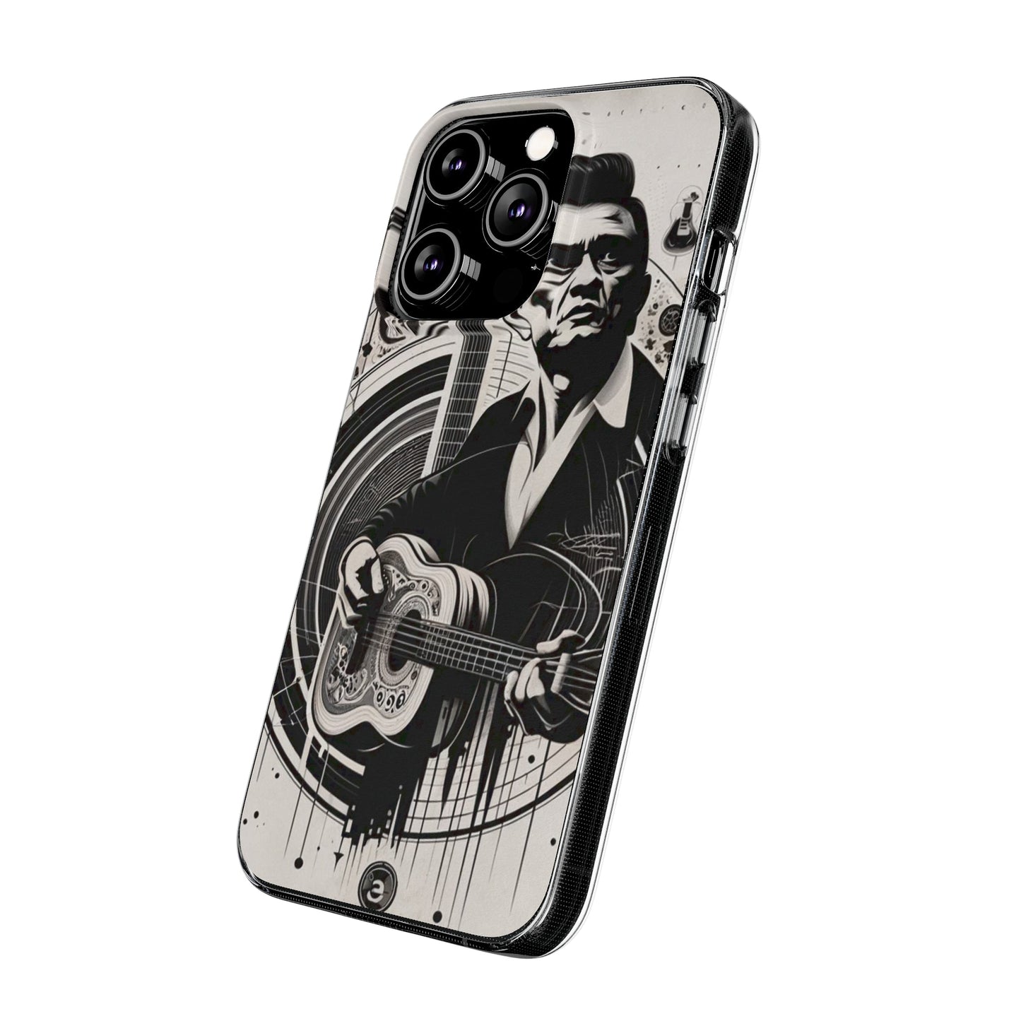 Johnny Cash Phone Cases