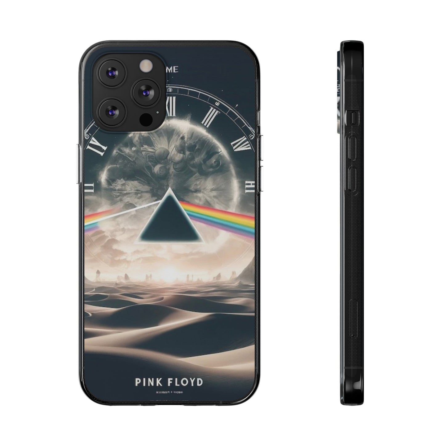 Pink Floyd inspired by their song Time