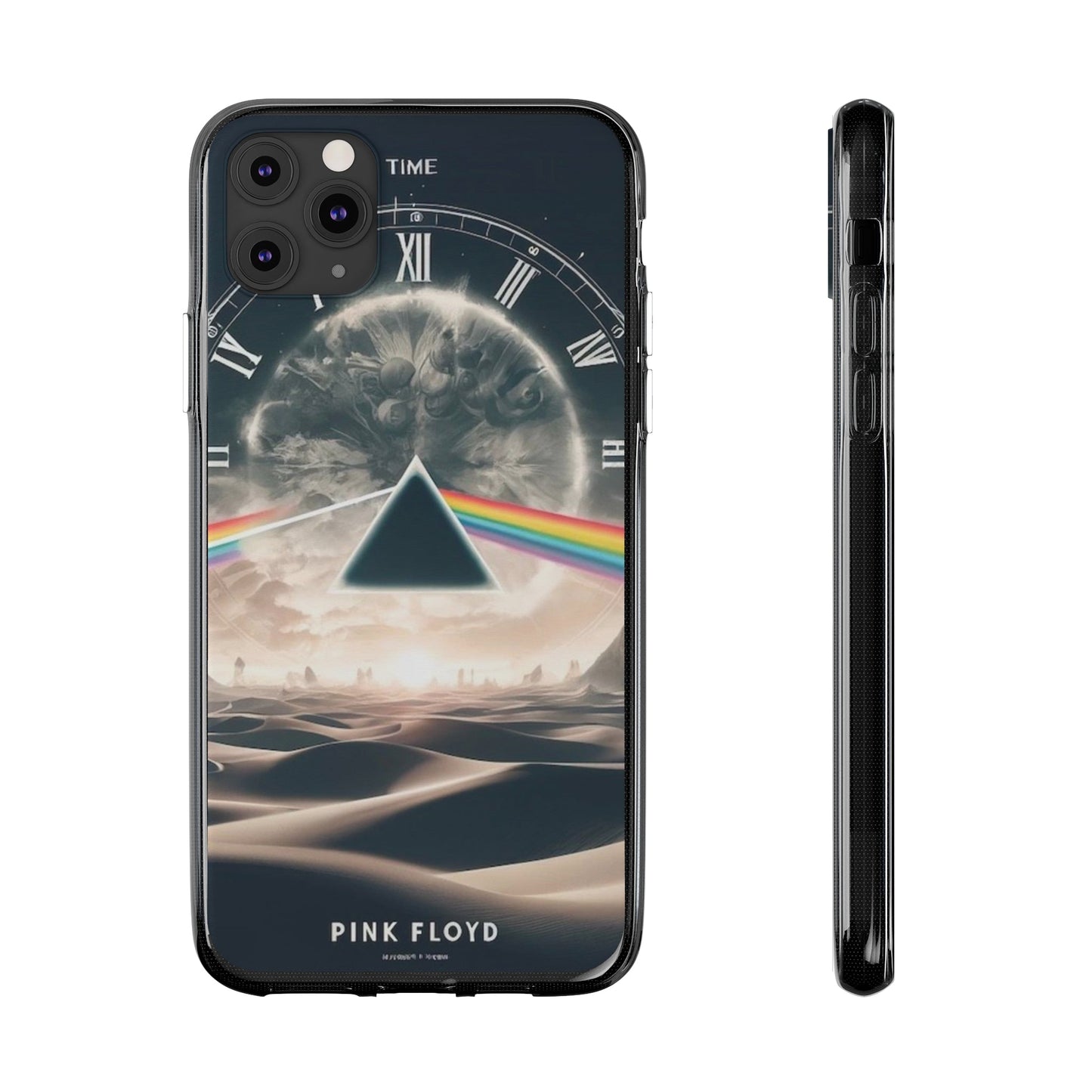 Pink Floyd inspired by their song Time