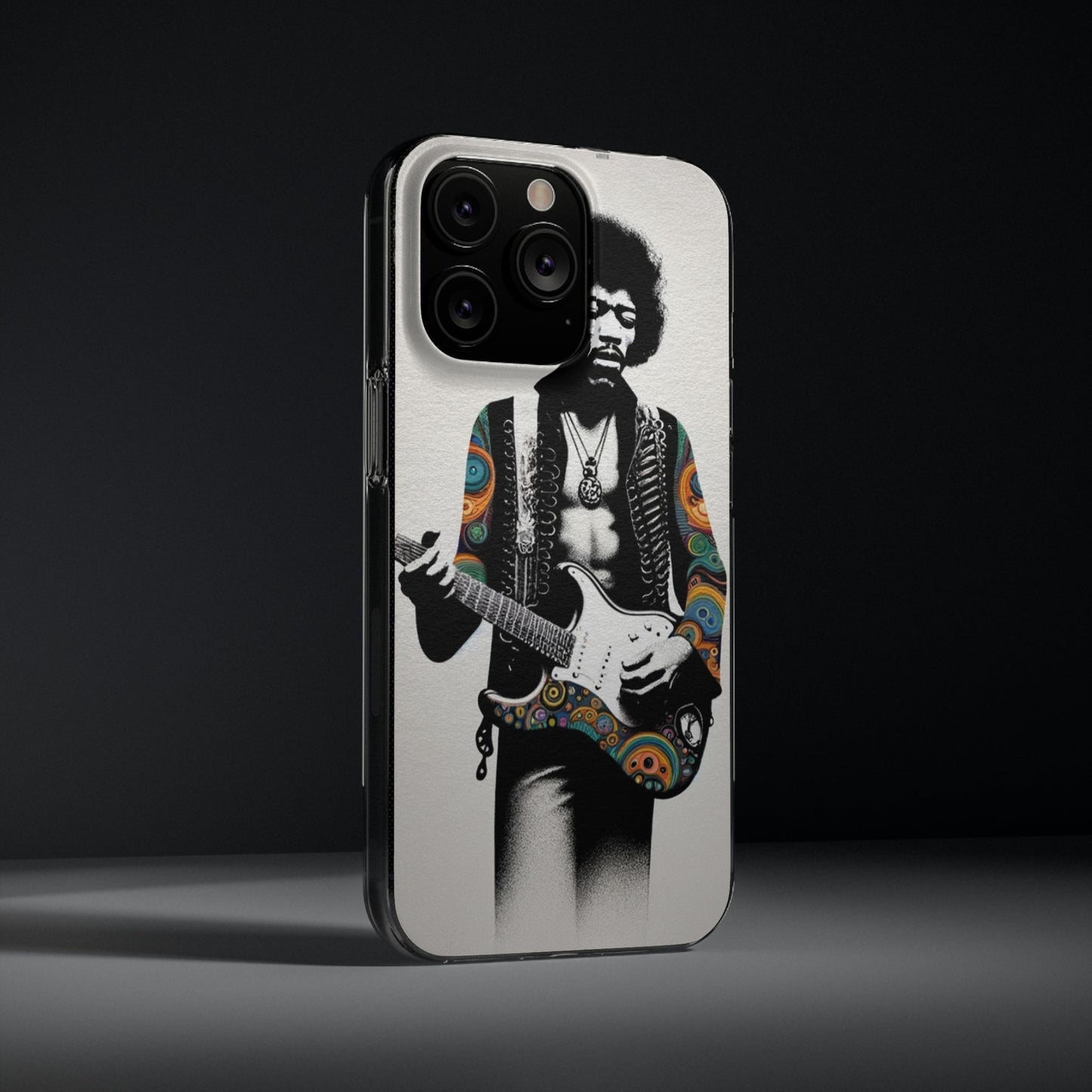 Jimi Hendrix Phone Cases