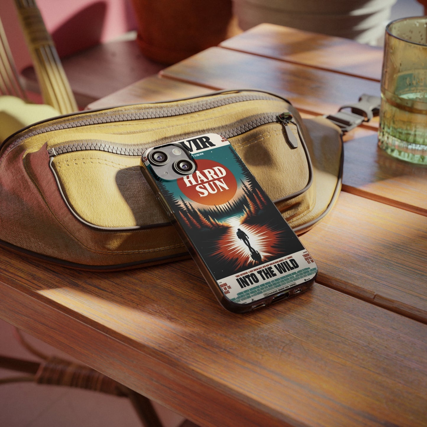 Eddie Vedder's Hard Sun inspired Phone Cases