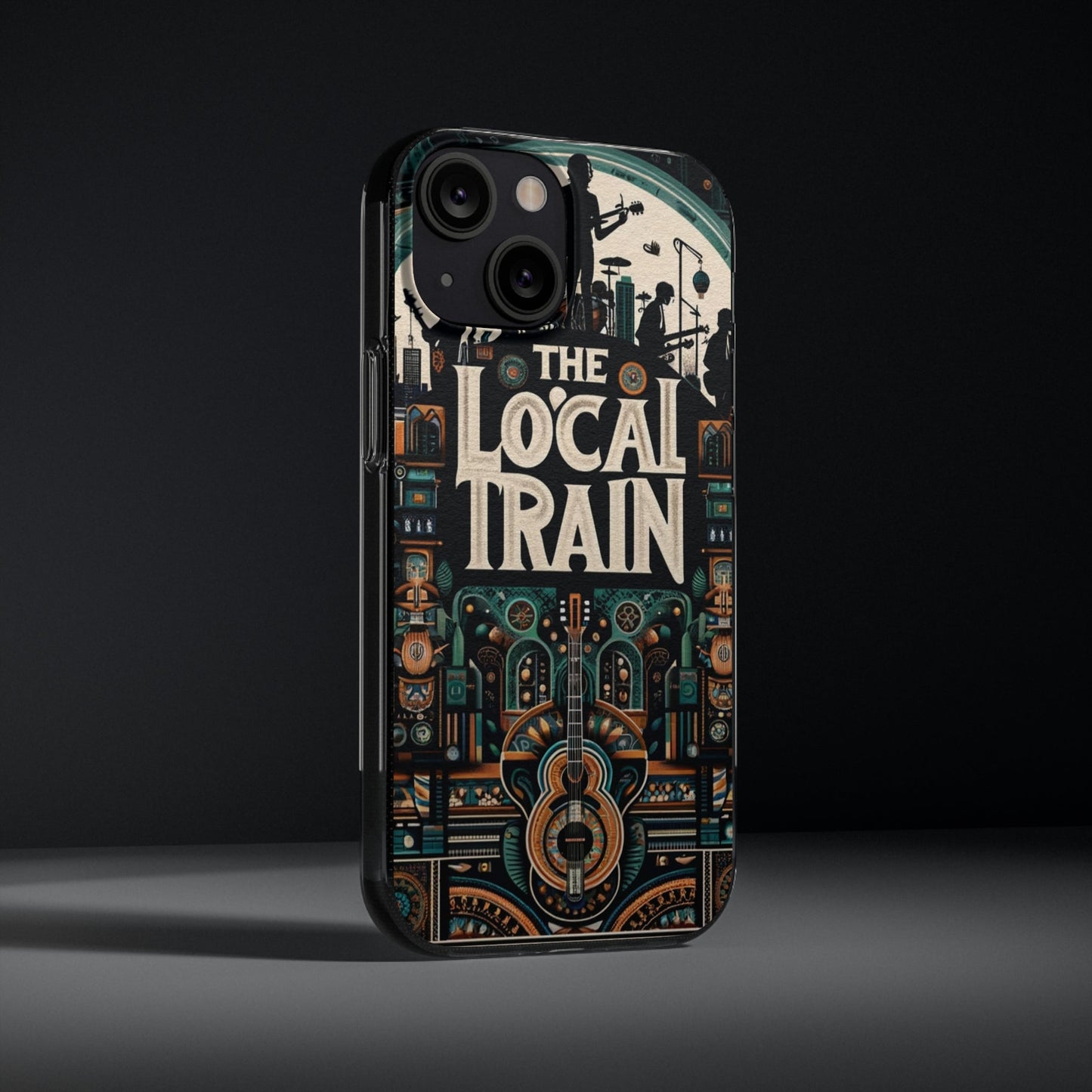 The Local Train Phone Cases
