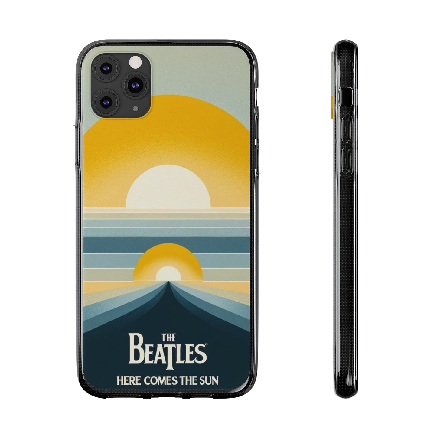 The Beatles Here Comes The Sun Phone Cases