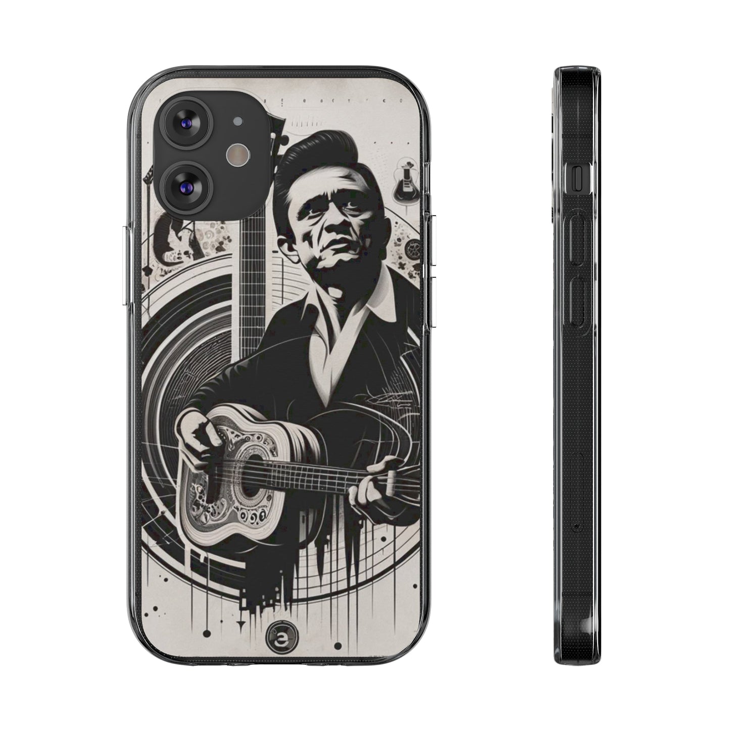 Johnny Cash Phone Cases