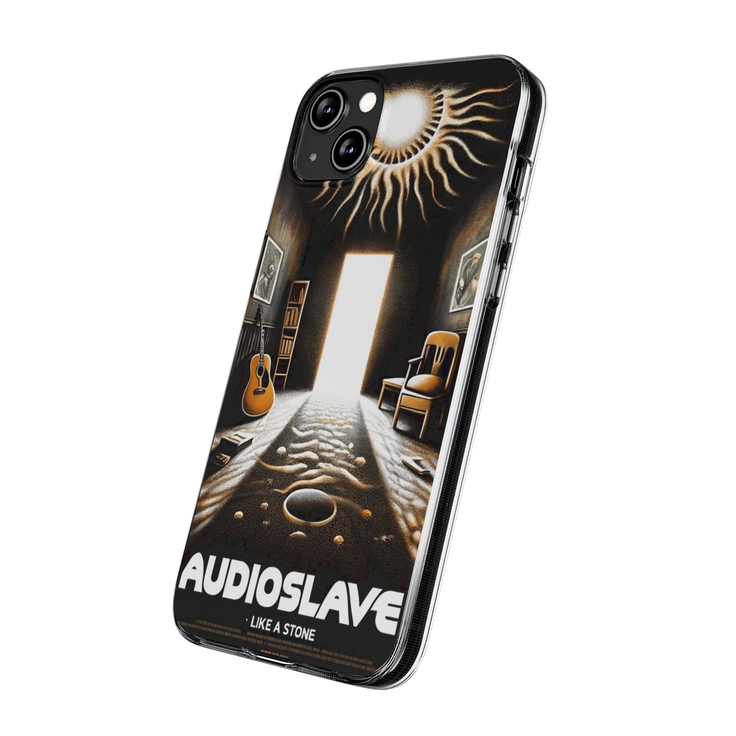 Audioslave Like A Stone inspired Phone Cases
