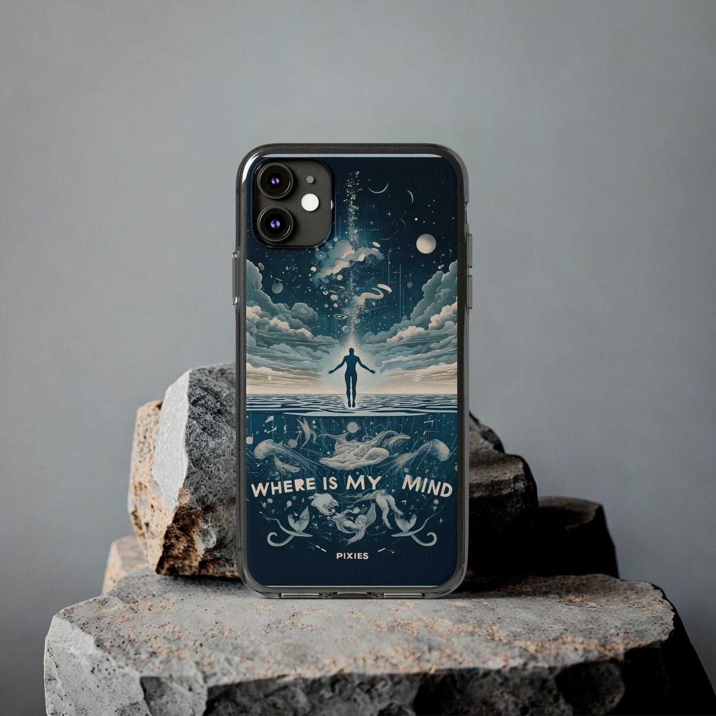 Pixies inspired by their iconic song Where is my mind