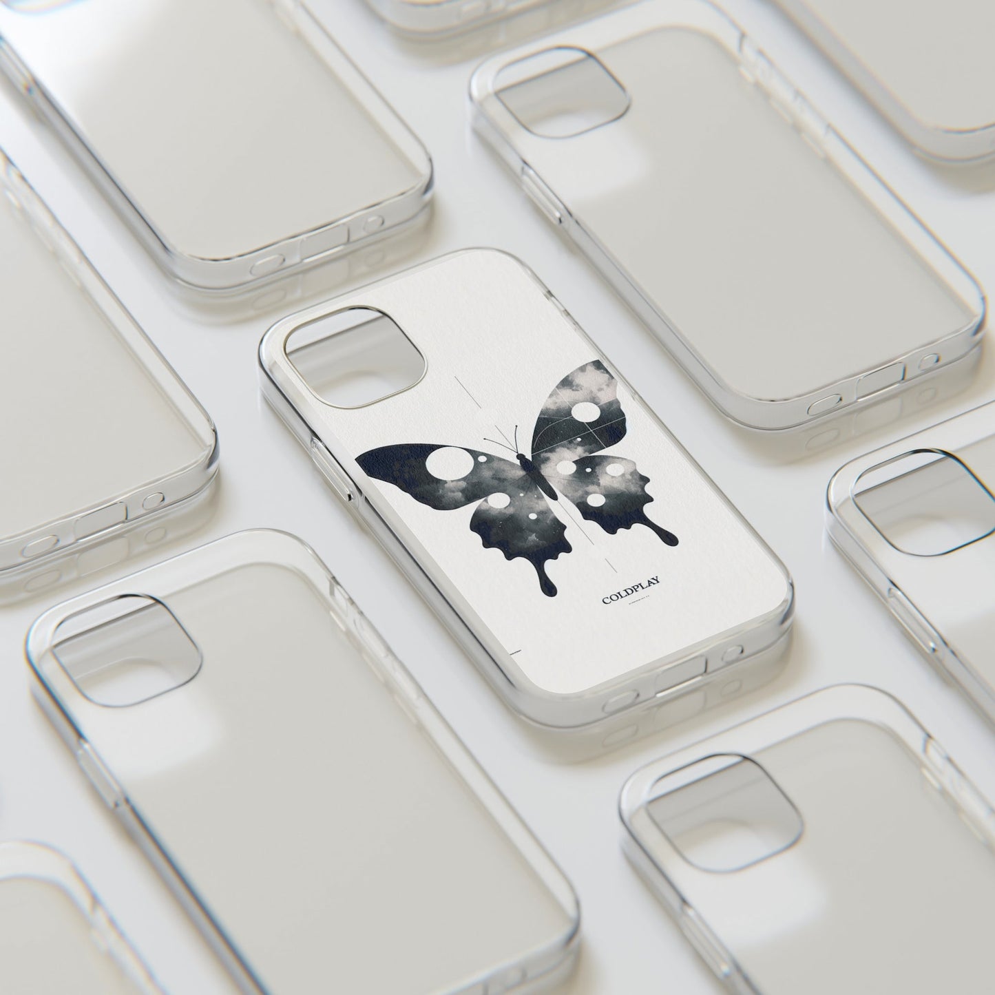 Coldplay Minimalistic Phone Cases