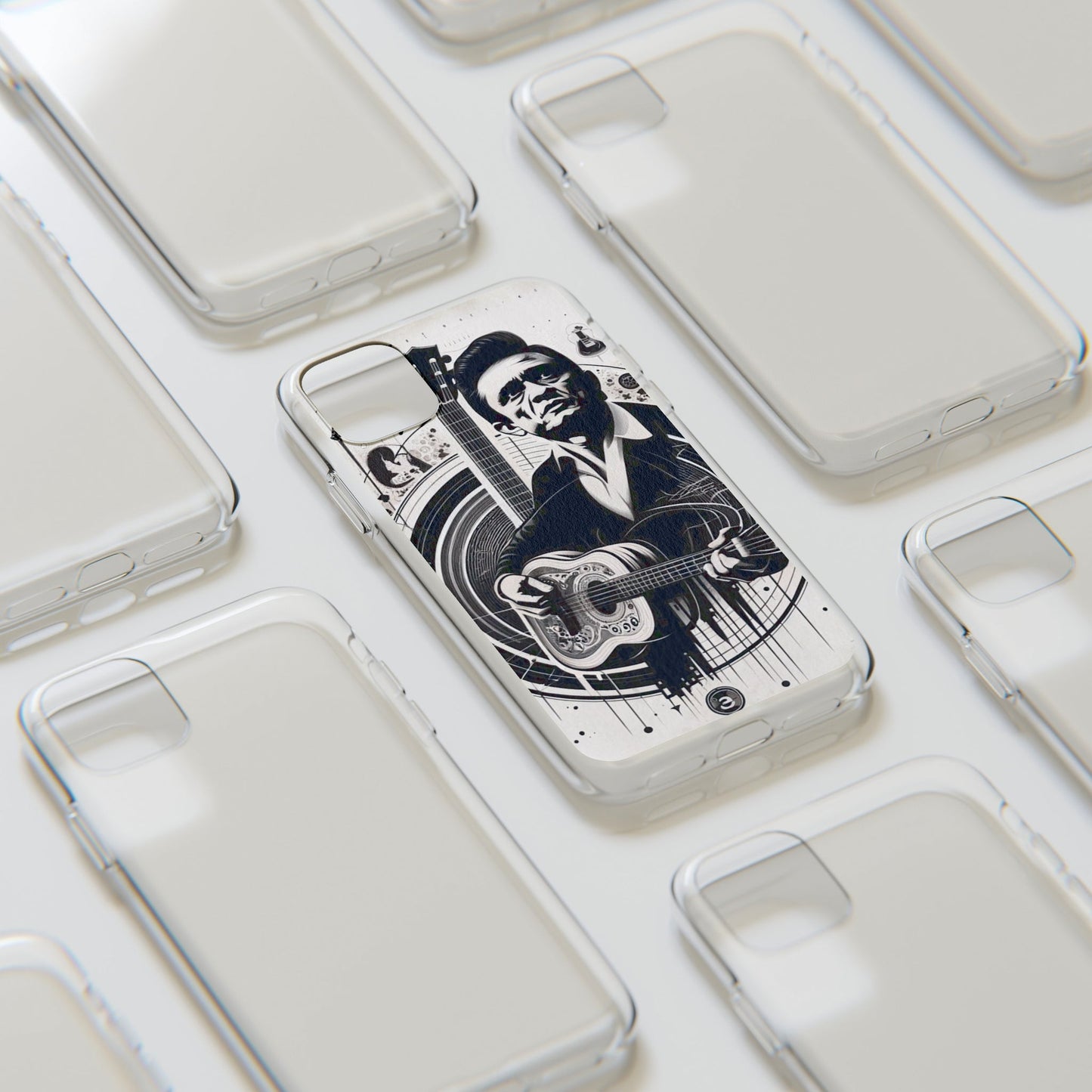 Johnny Cash Phone Cases