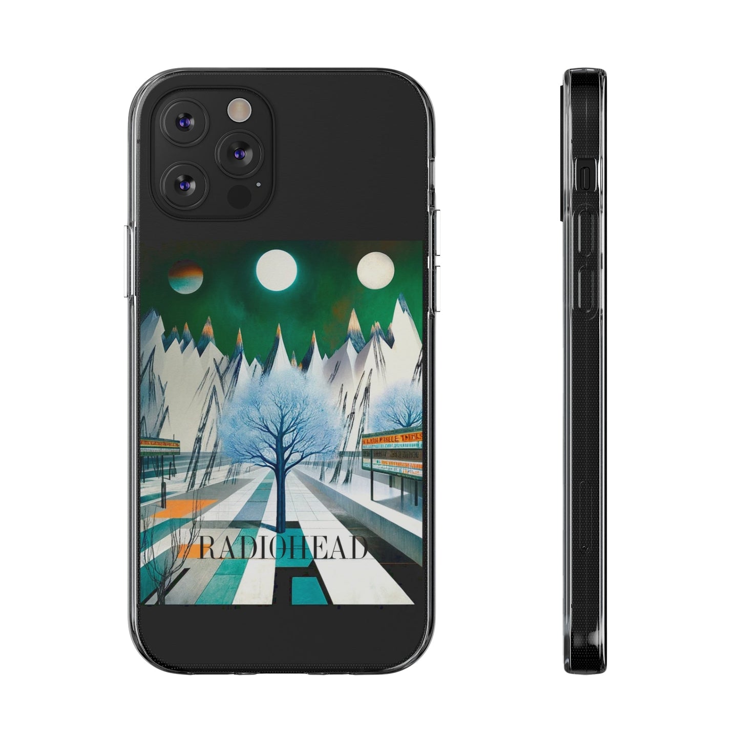 Radiohead Phone Cases