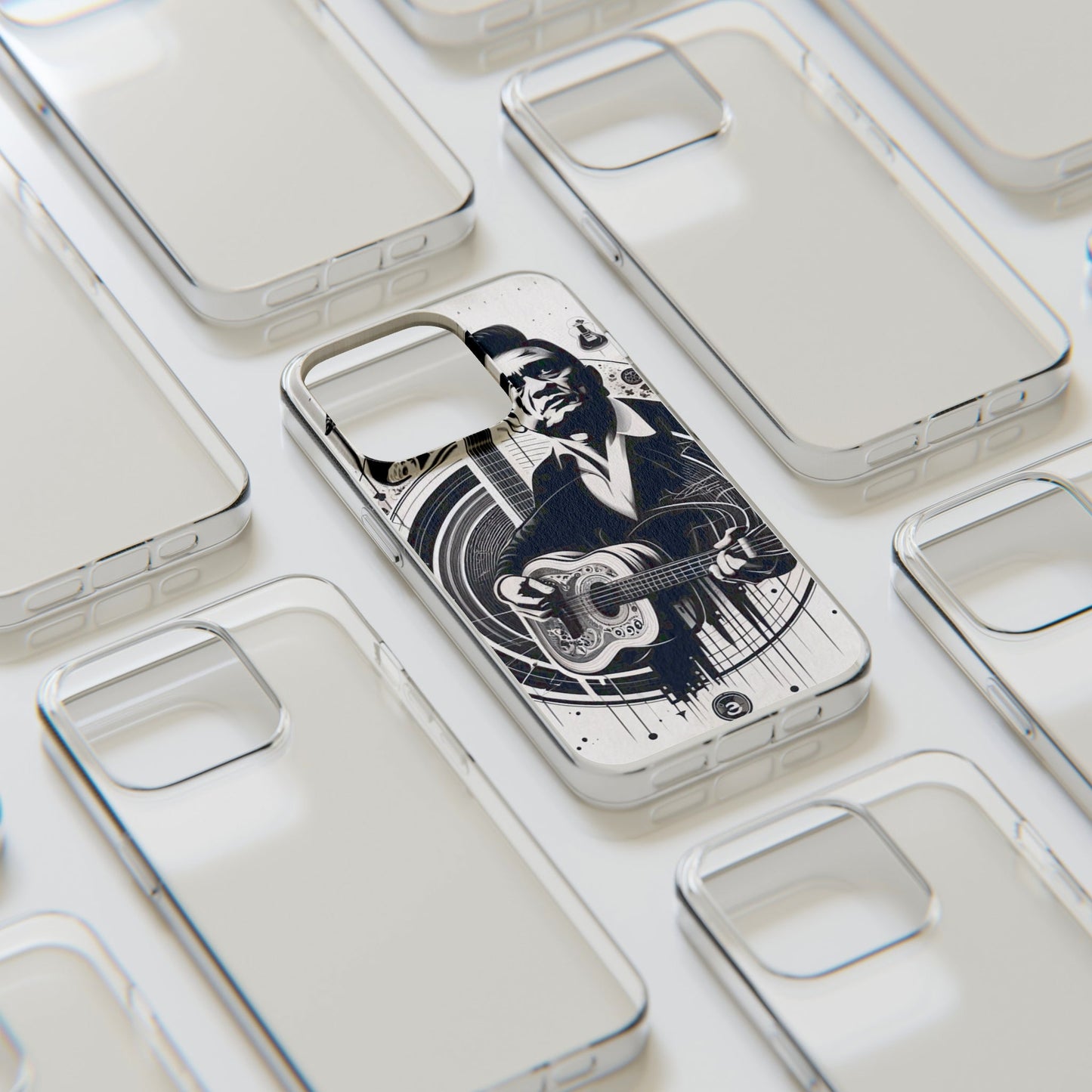 Johnny Cash Phone Cases