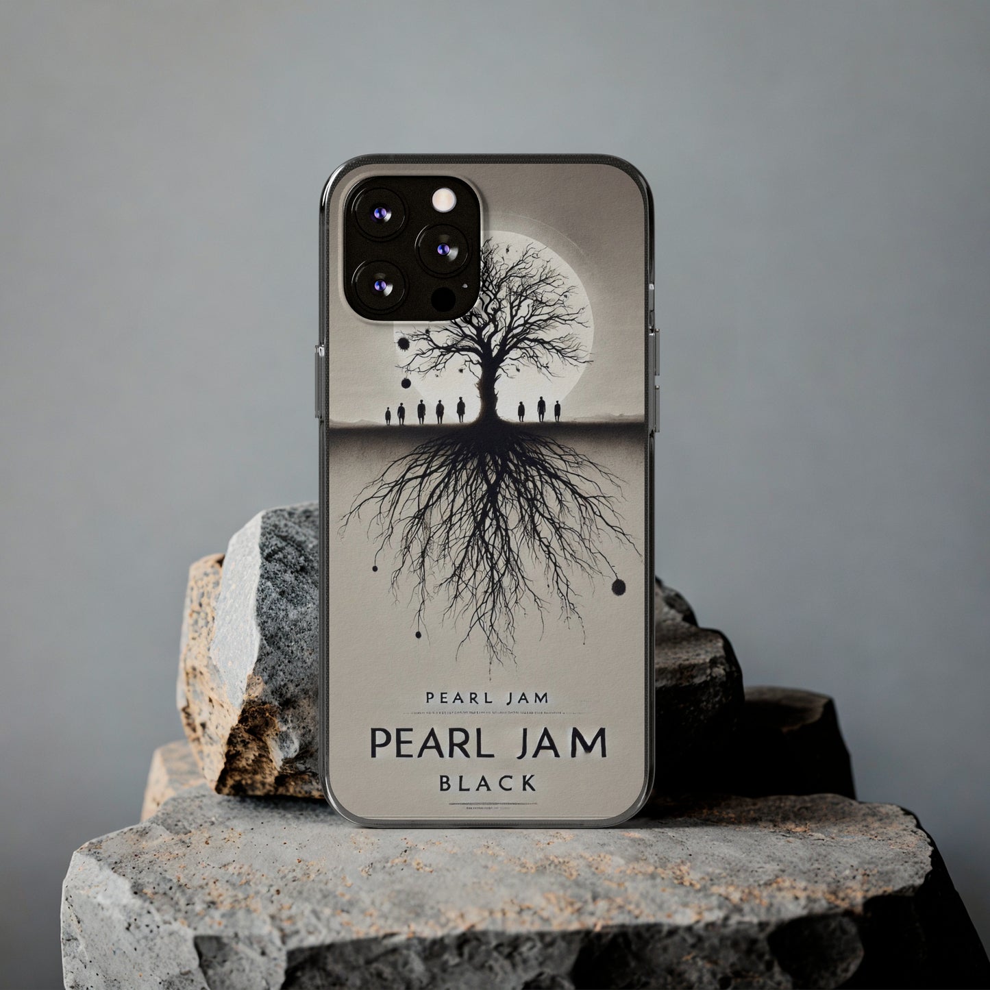 Pearl Jam inspired by their song Black