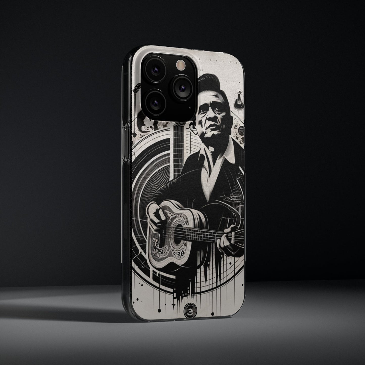 Johnny Cash Phone Cases