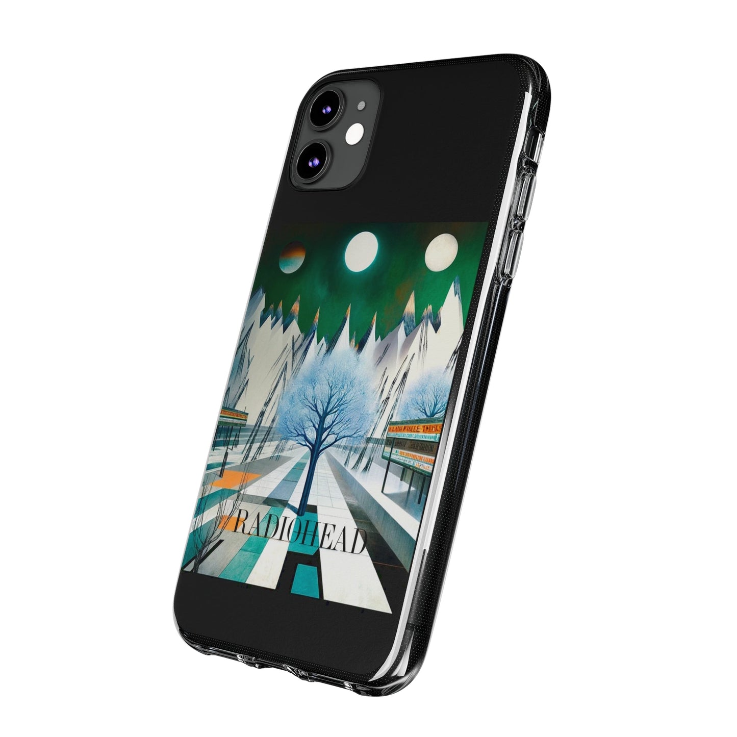 Radiohead Phone Cases