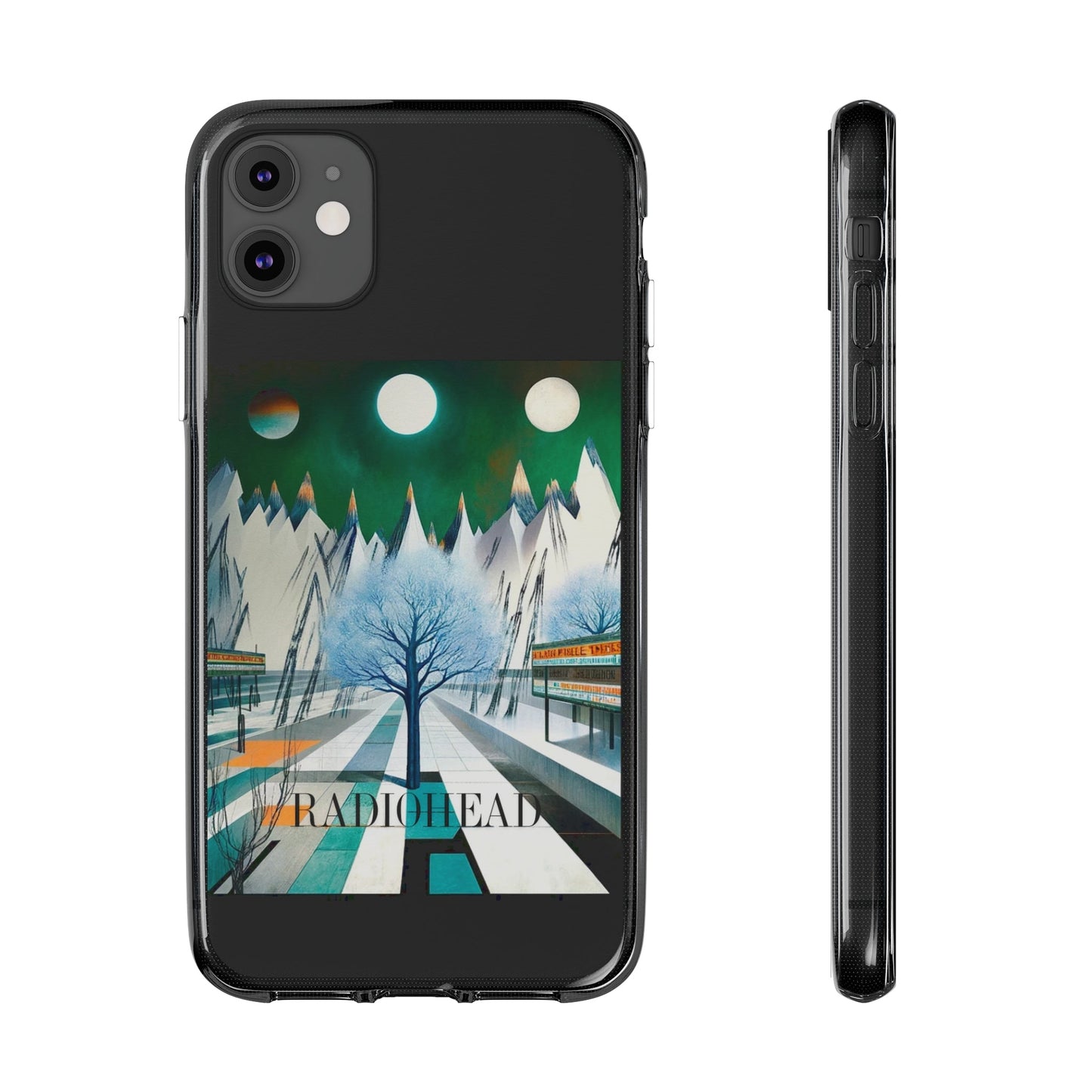 Radiohead Phone Cases