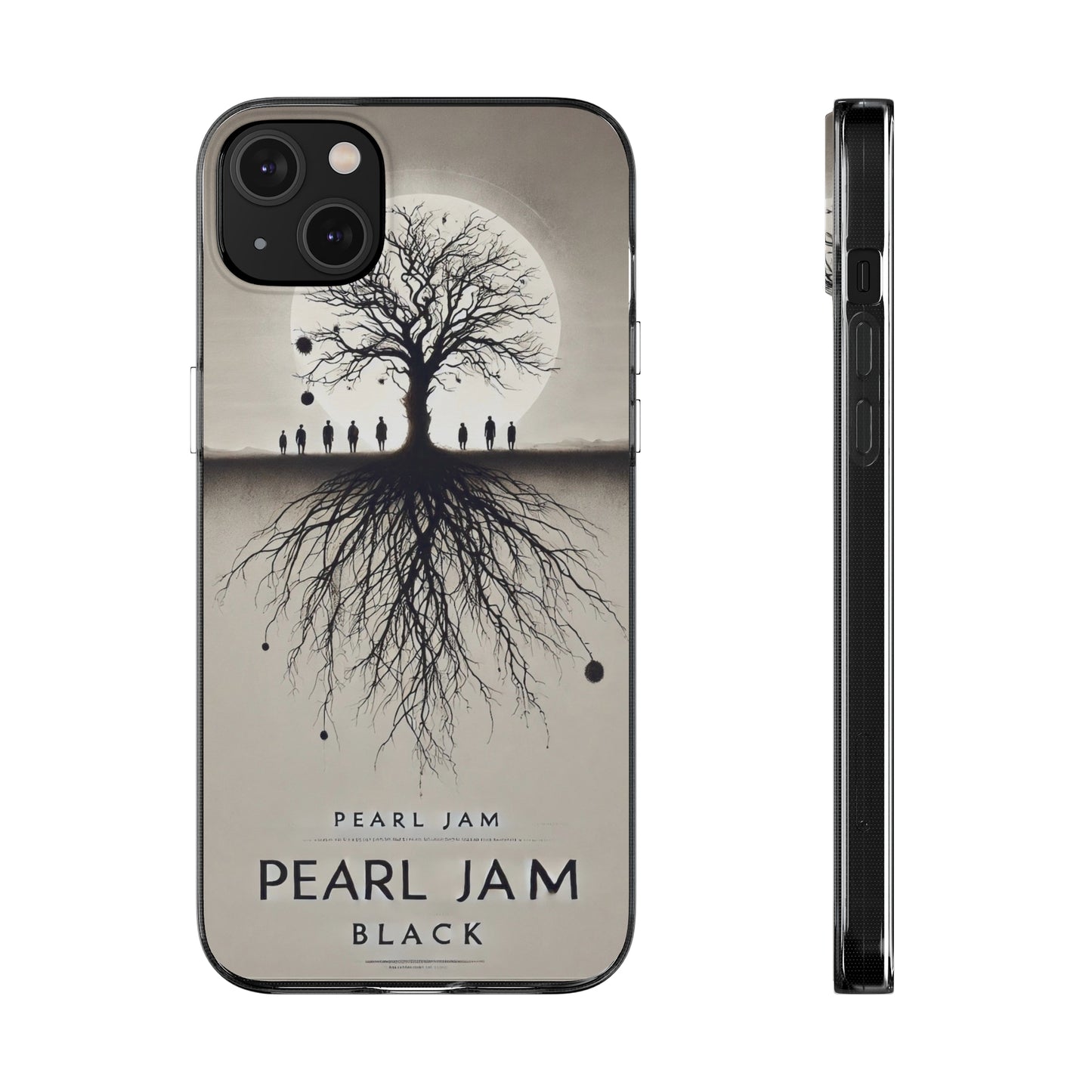 Pearl Jam inspired by their song Black