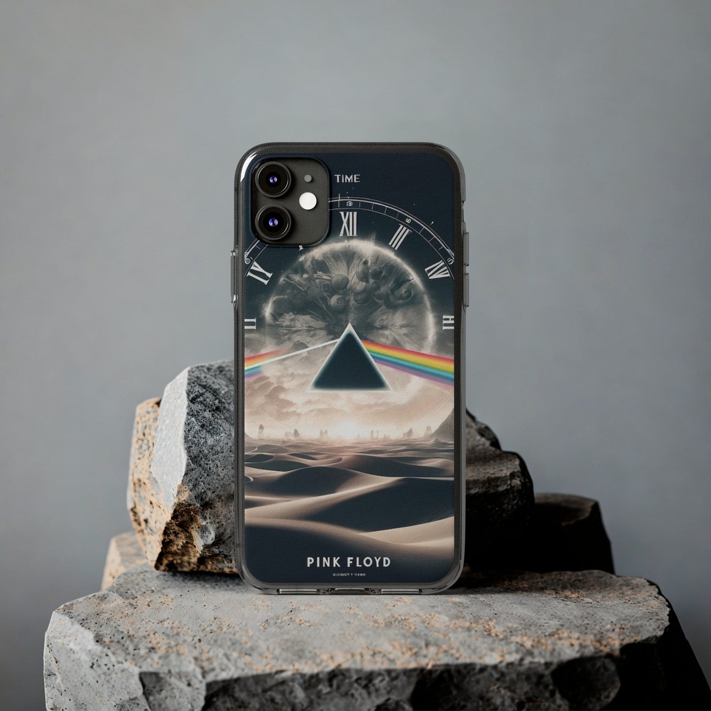 Pink Floyd inspired by their song Time