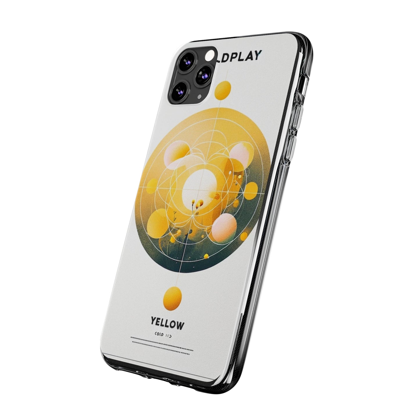 Coldplay's yellow Phone Cases