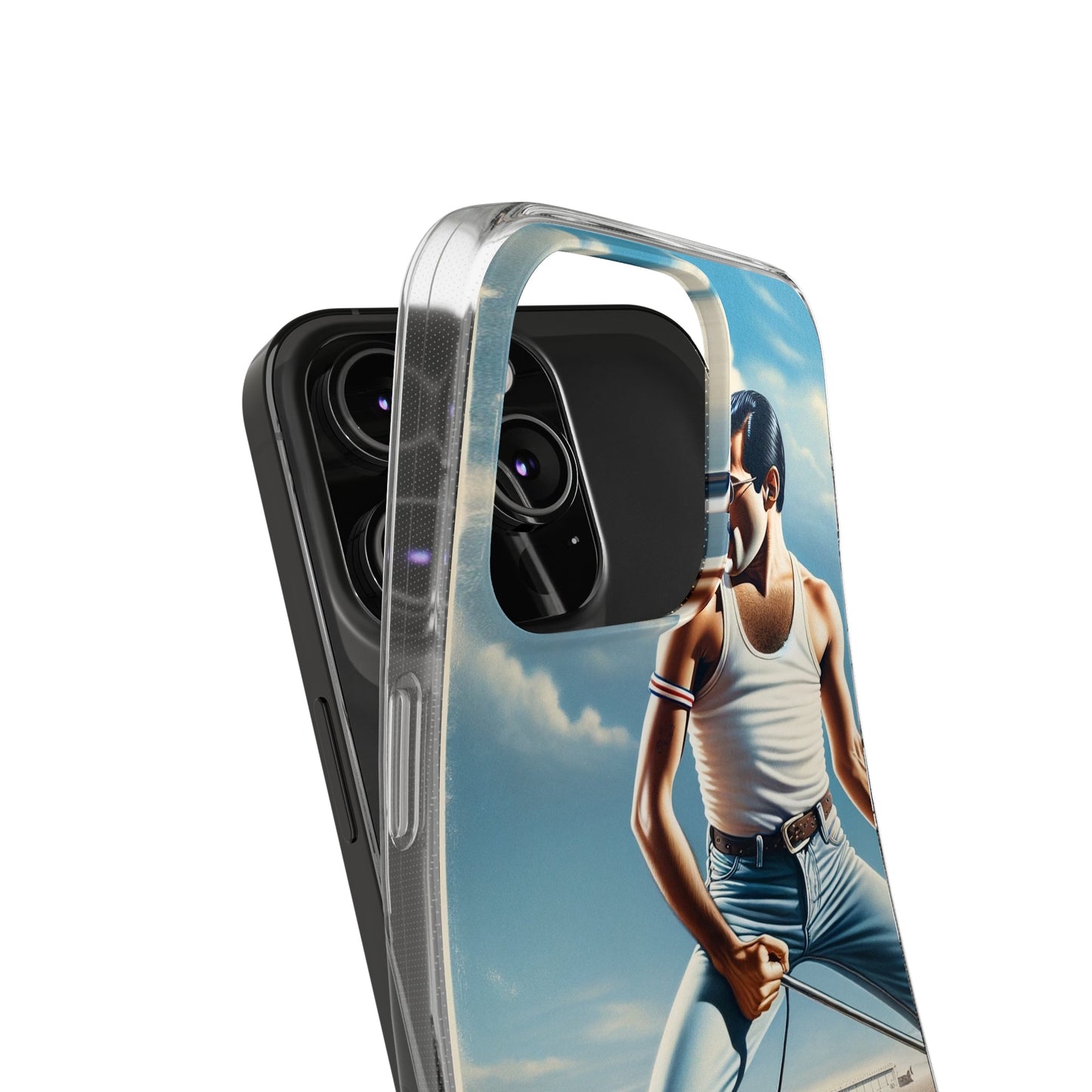 Queen inspired by their iconic Live Aid performance