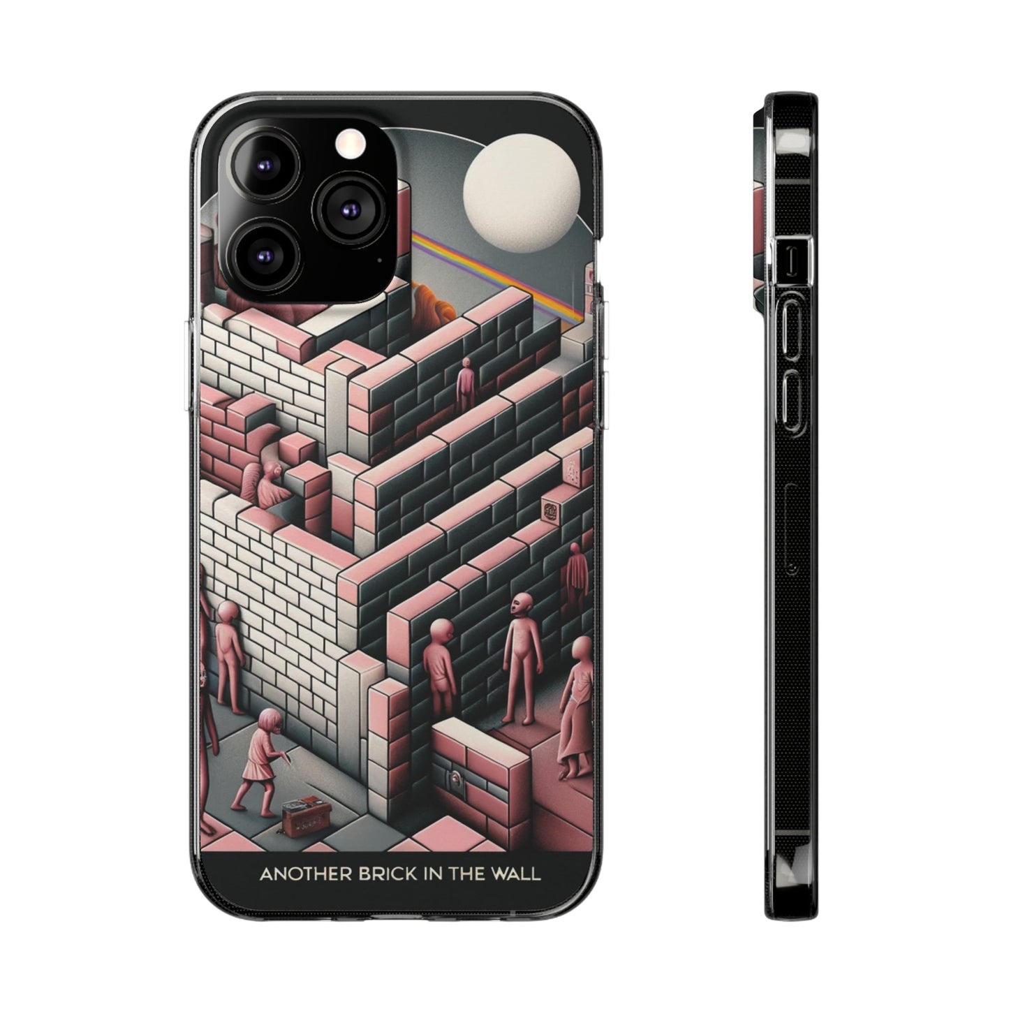 Pink Floyd's Another Brick in the Wall Phone Cases