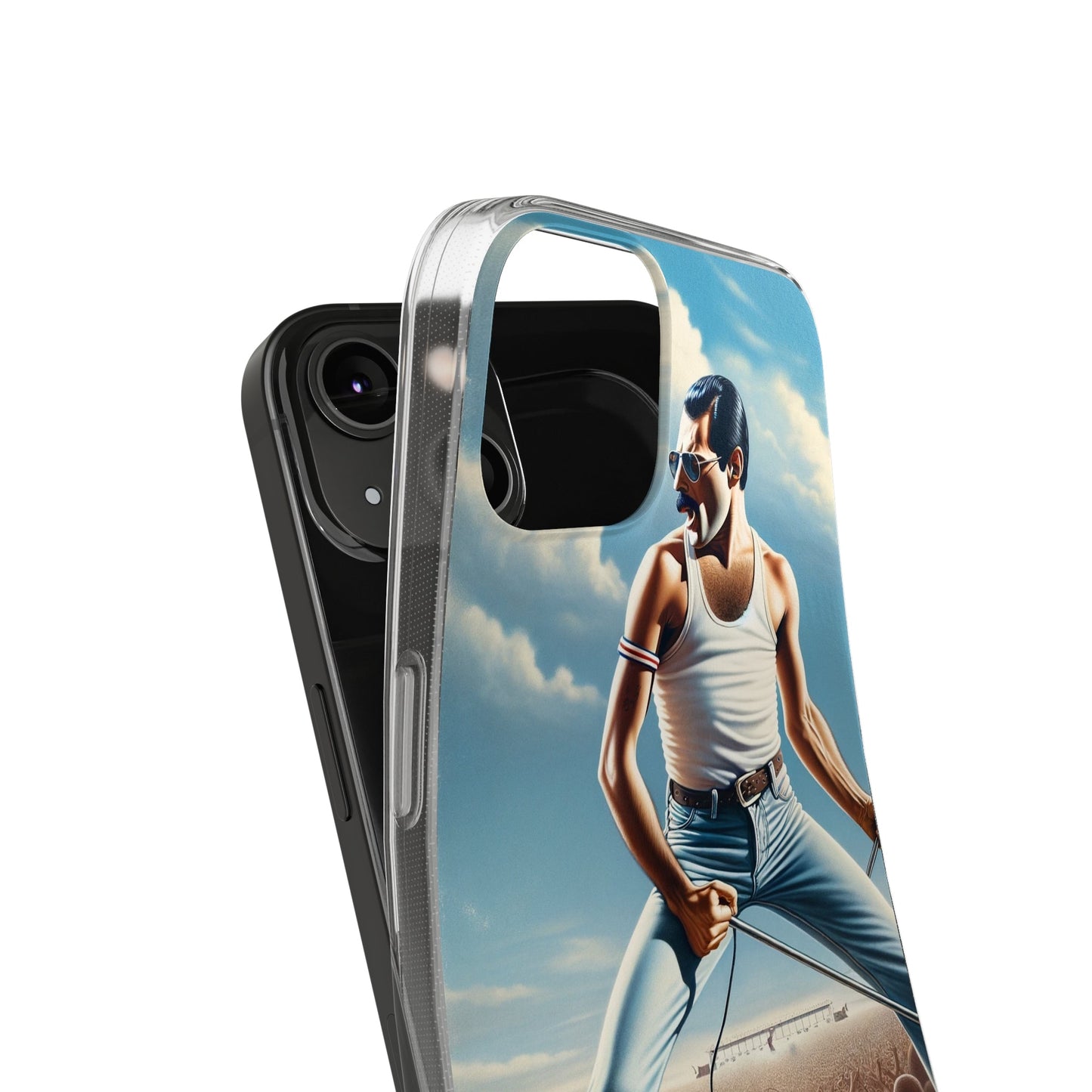 Queen inspired by their iconic Live Aid performance