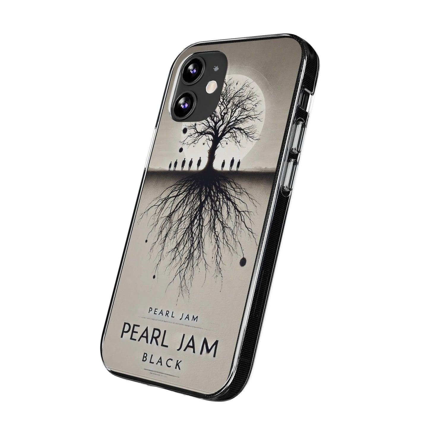 Pearl Jam inspired by their song Black
