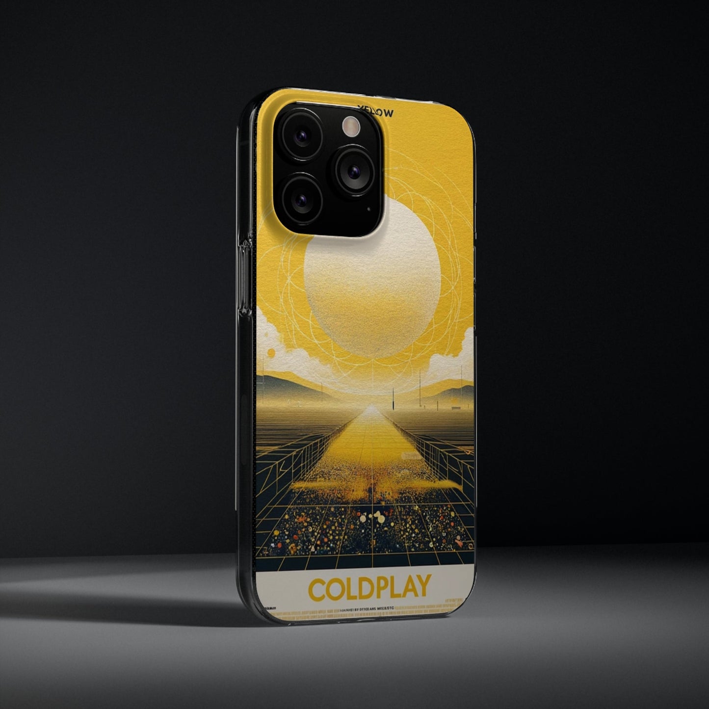 Coldplay Yellow Phone Cases
