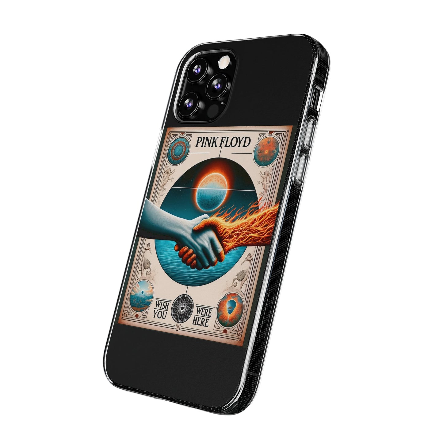Pink Floyd's Wish You Were Here Phone Cases