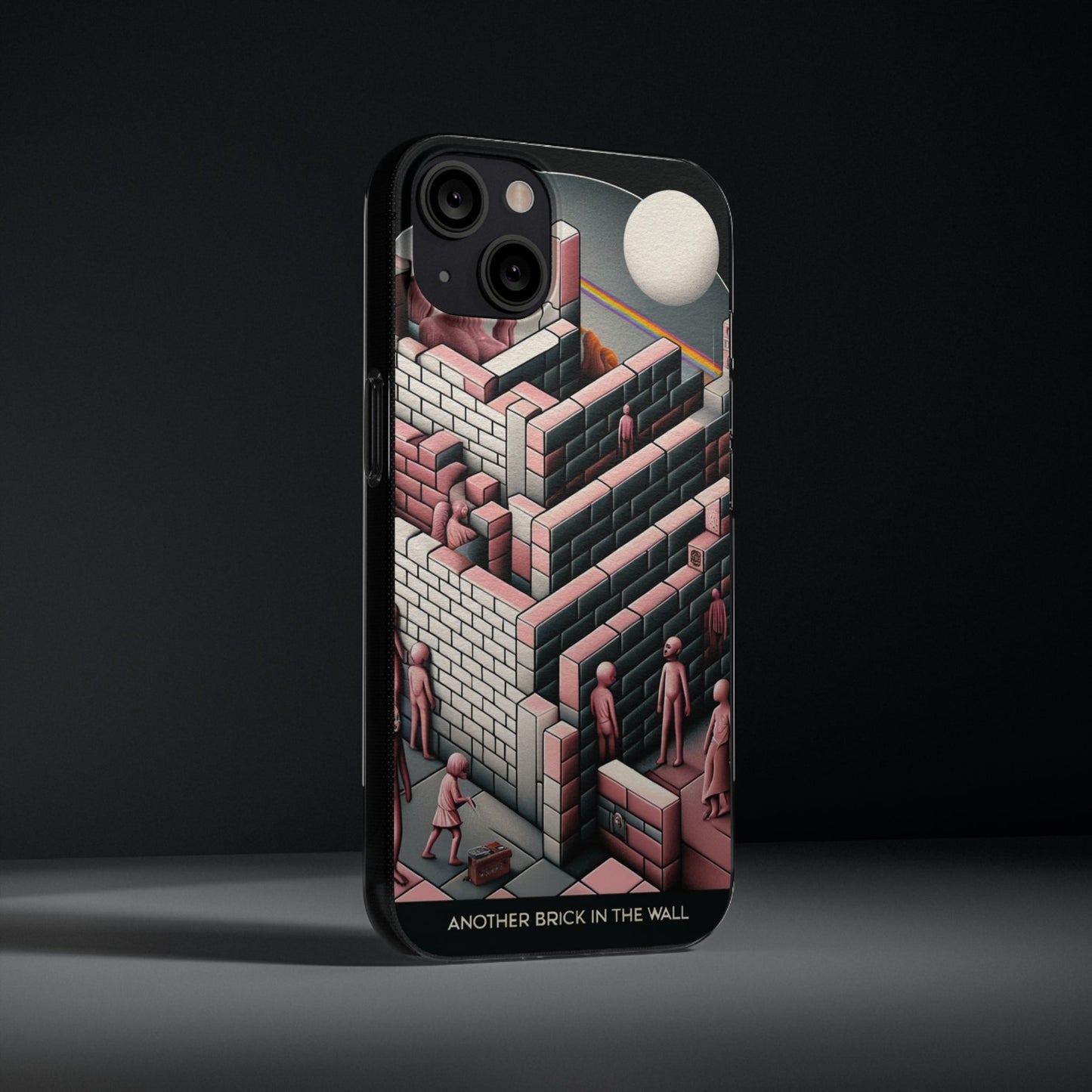 Pink Floyd's Another Brick in the Wall Phone Cases