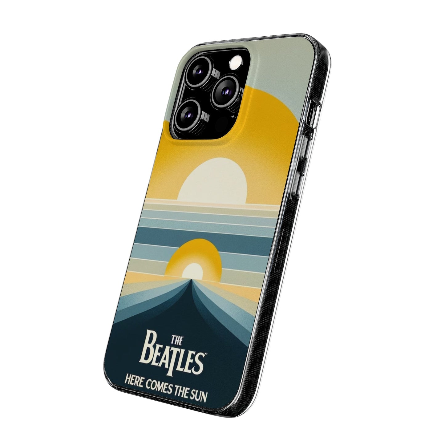 The Beatles Here Comes The Sun Phone Cases