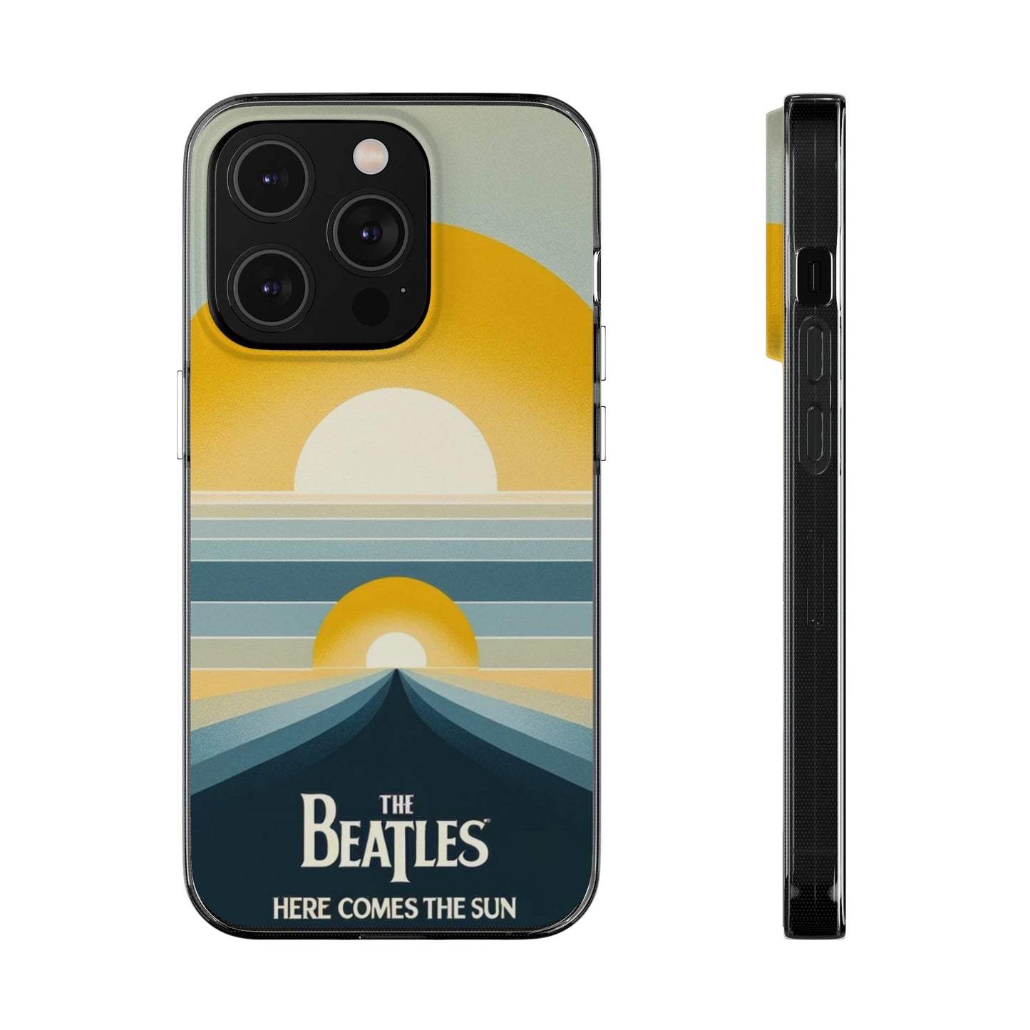 The Beatles Here Comes The Sun Phone Cases
