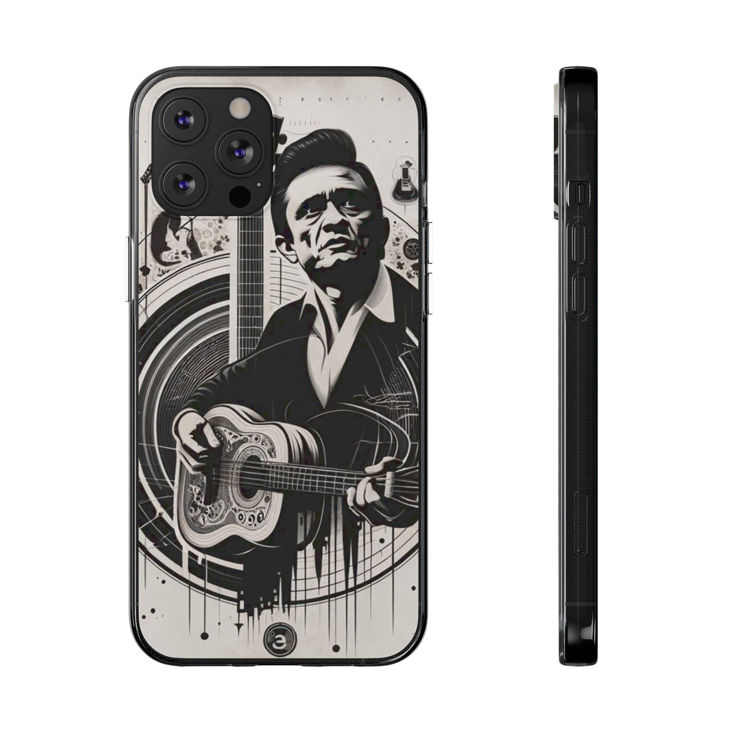 Johnny Cash Phone Cases