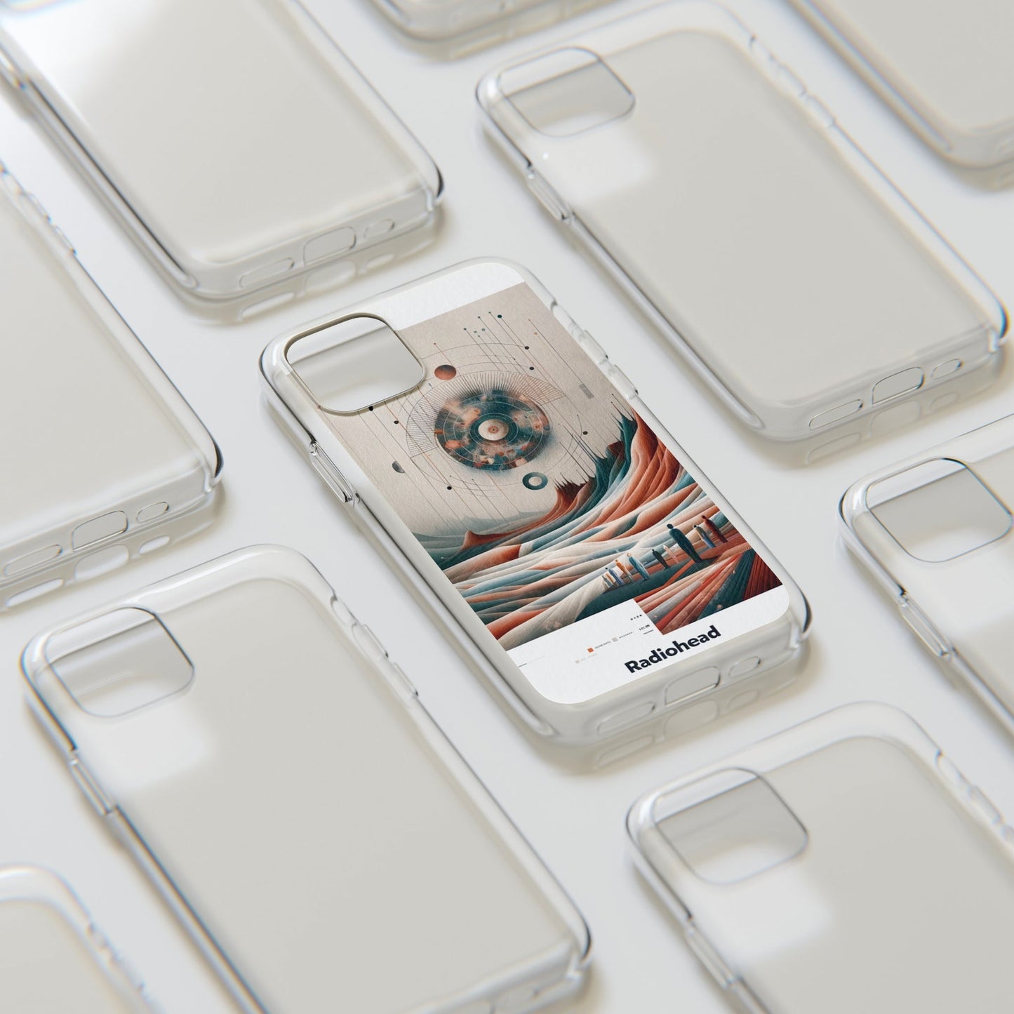 Radiohead Phone Cases