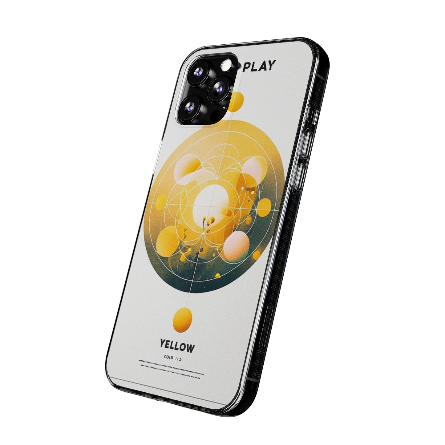 Coldplay's yellow Phone Cases