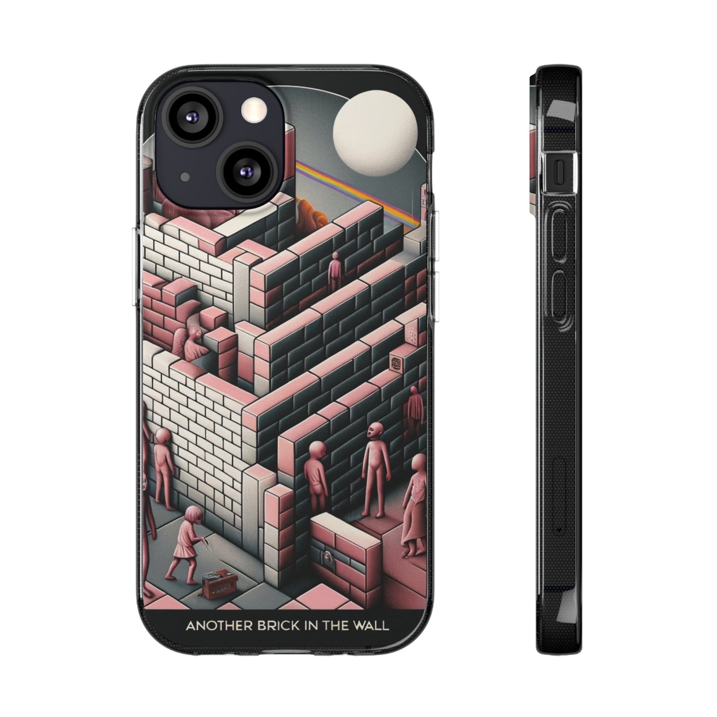 Pink Floyd's Another Brick in the Wall Phone Cases