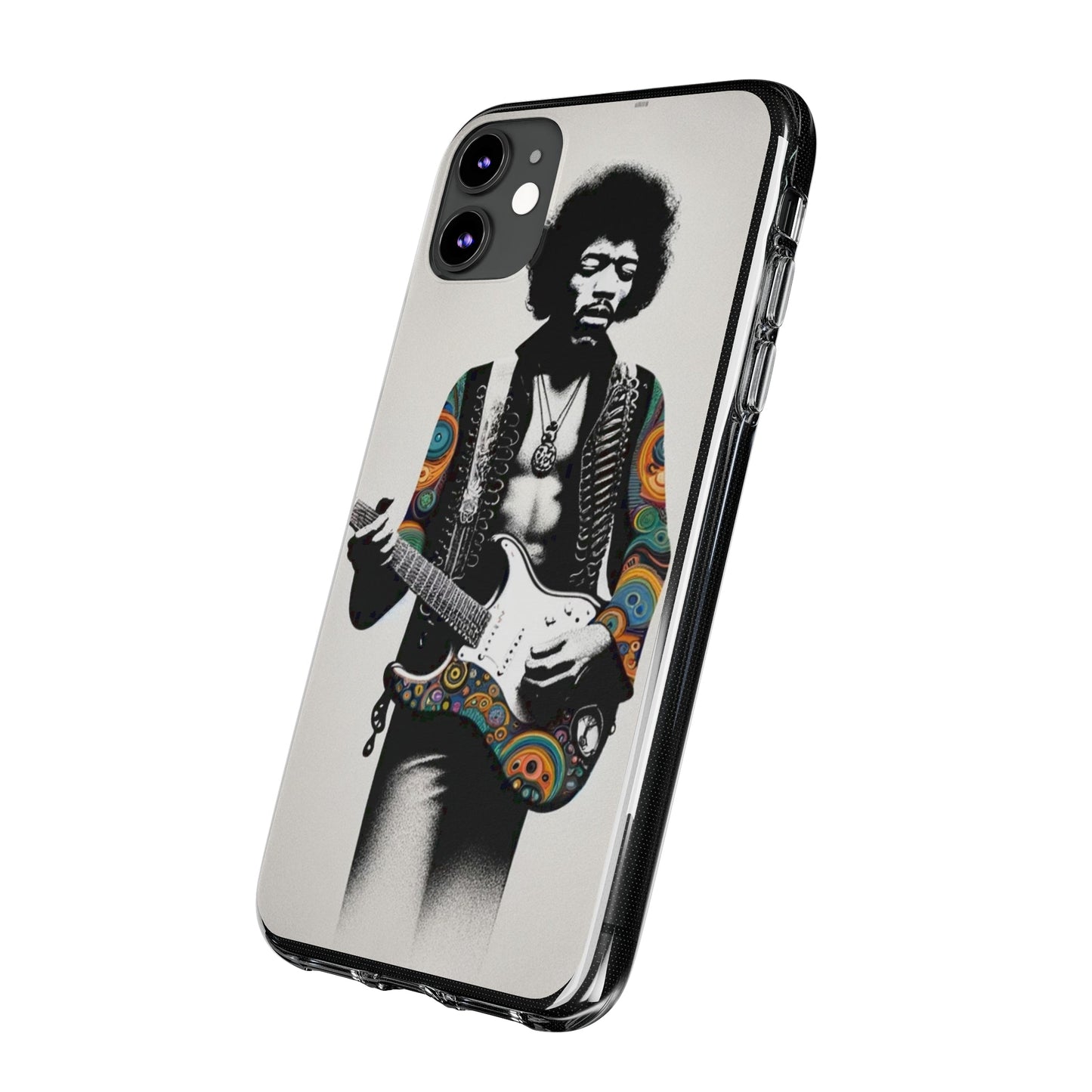 Jimi Hendrix Phone Cases