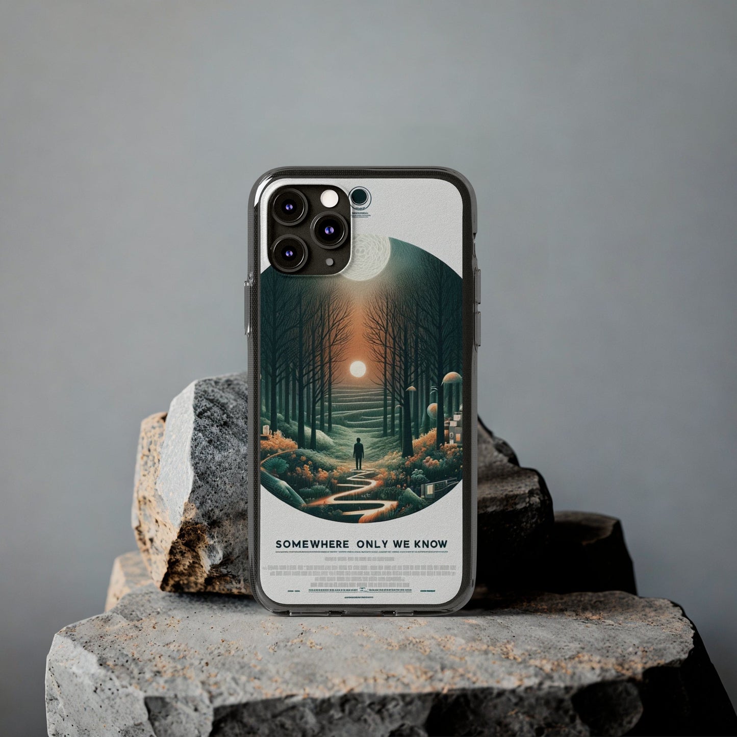 Keane's Somewhere Only We Know inspired Phone Case