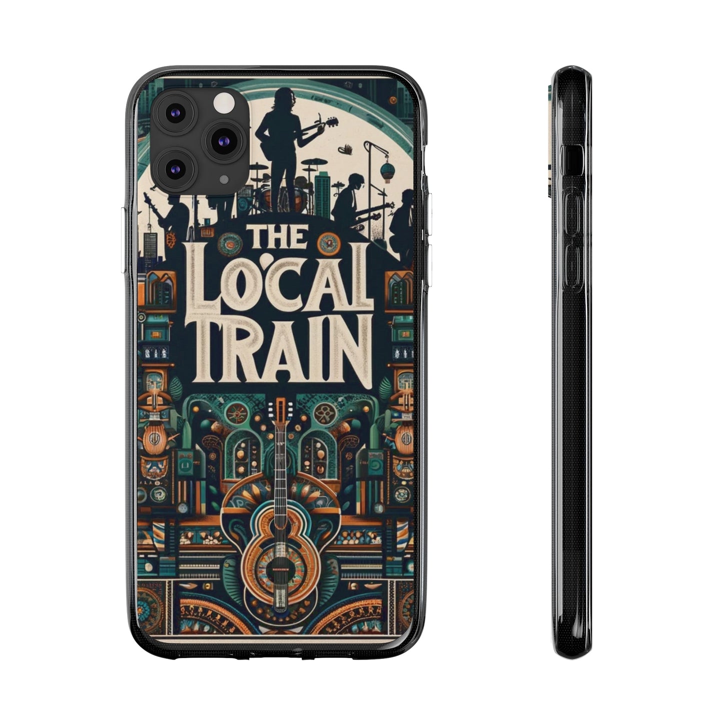 The Local Train Phone Cases