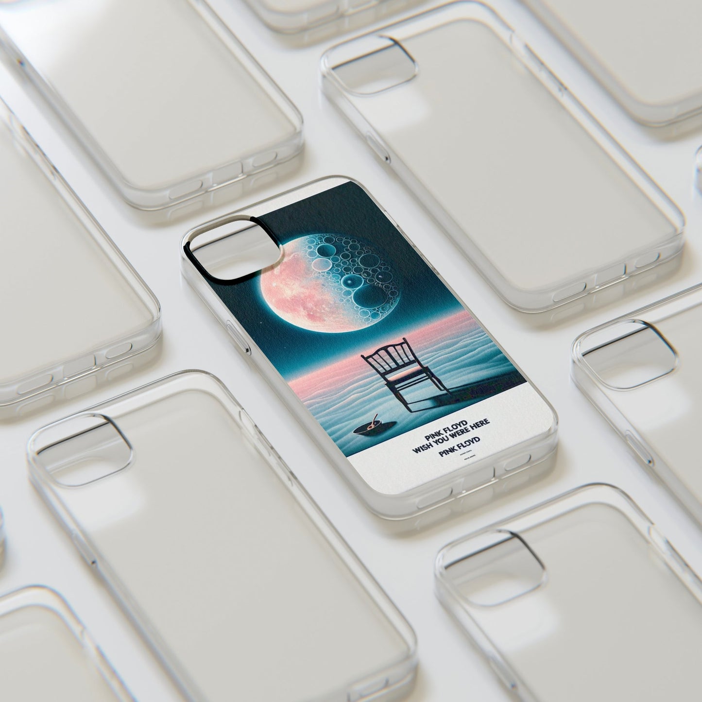 Pink Floyd's Wish You Were Here Phone Cases